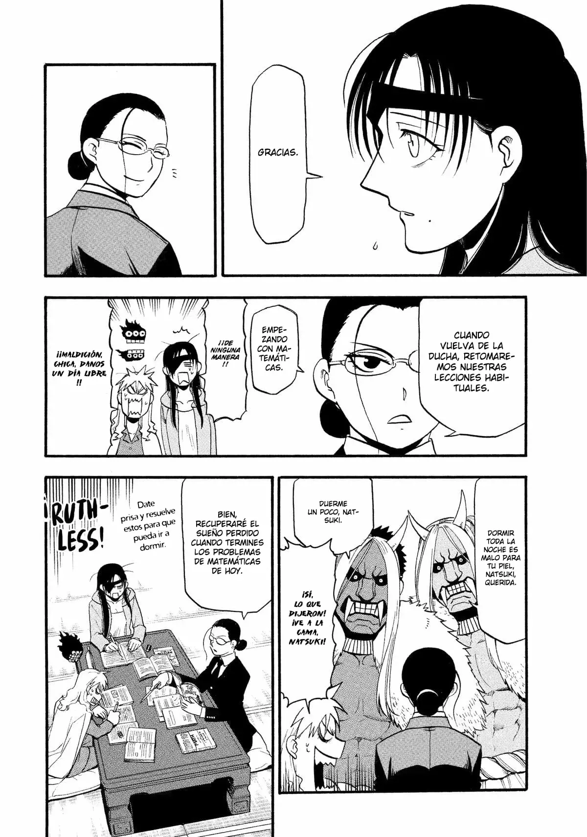 Read Yomi no Tsugai ES Manga Online