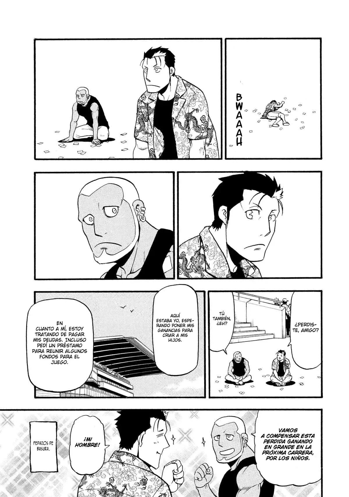 Read Yomi no Tsugai ES Manga Online