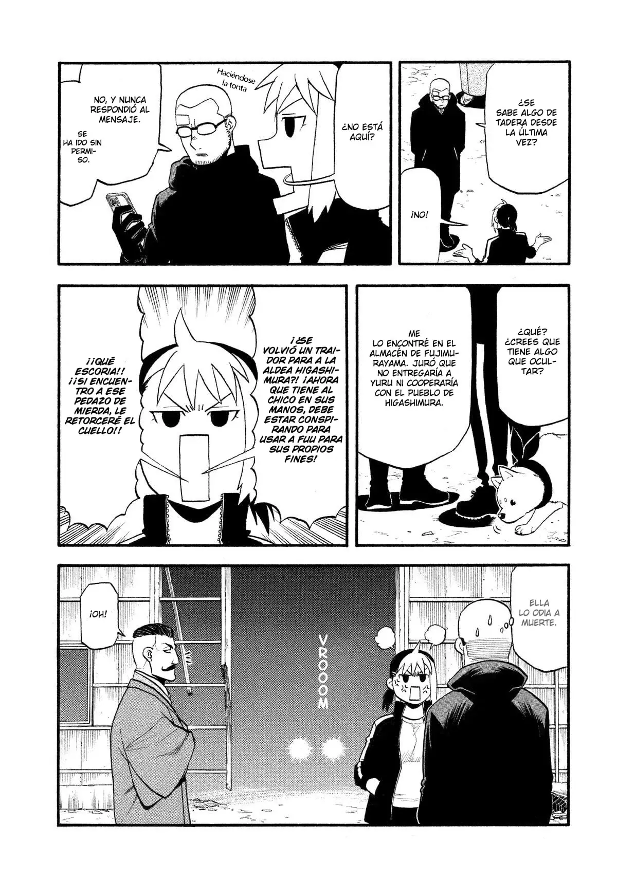 Read Yomi no Tsugai ES Manga Online