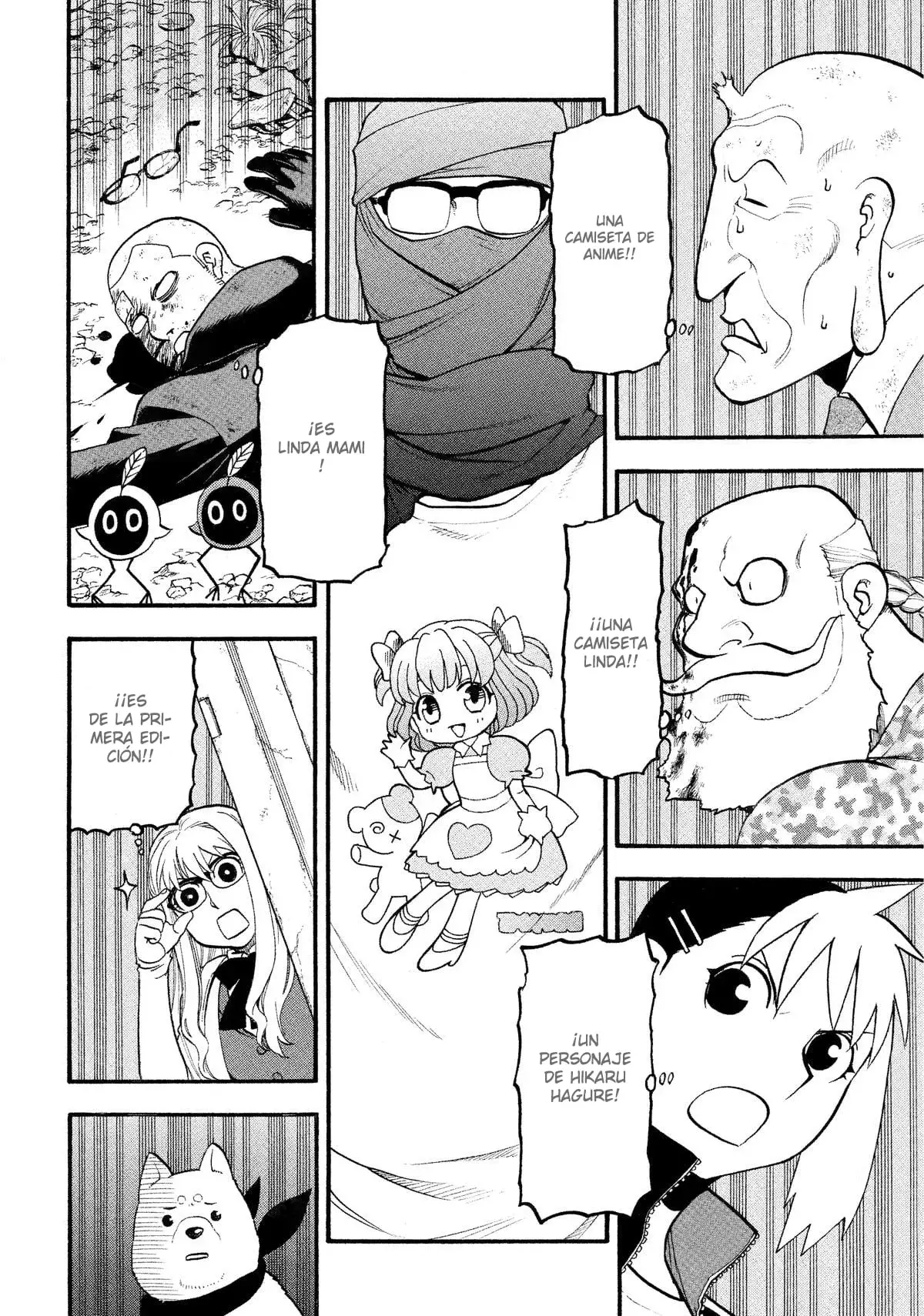 Read Yomi no Tsugai ES Manga Online