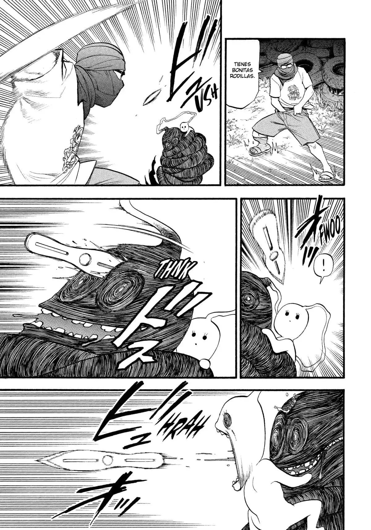 Read Yomi no Tsugai ES Manga Online