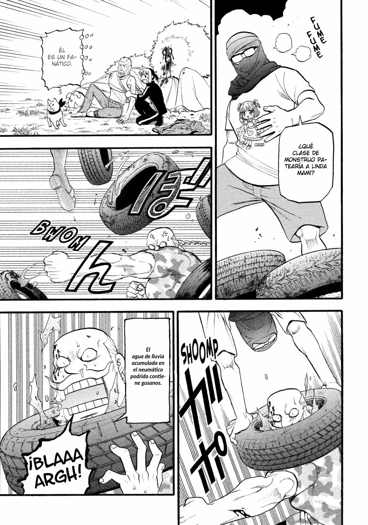 Read Yomi no Tsugai ES Manga Online