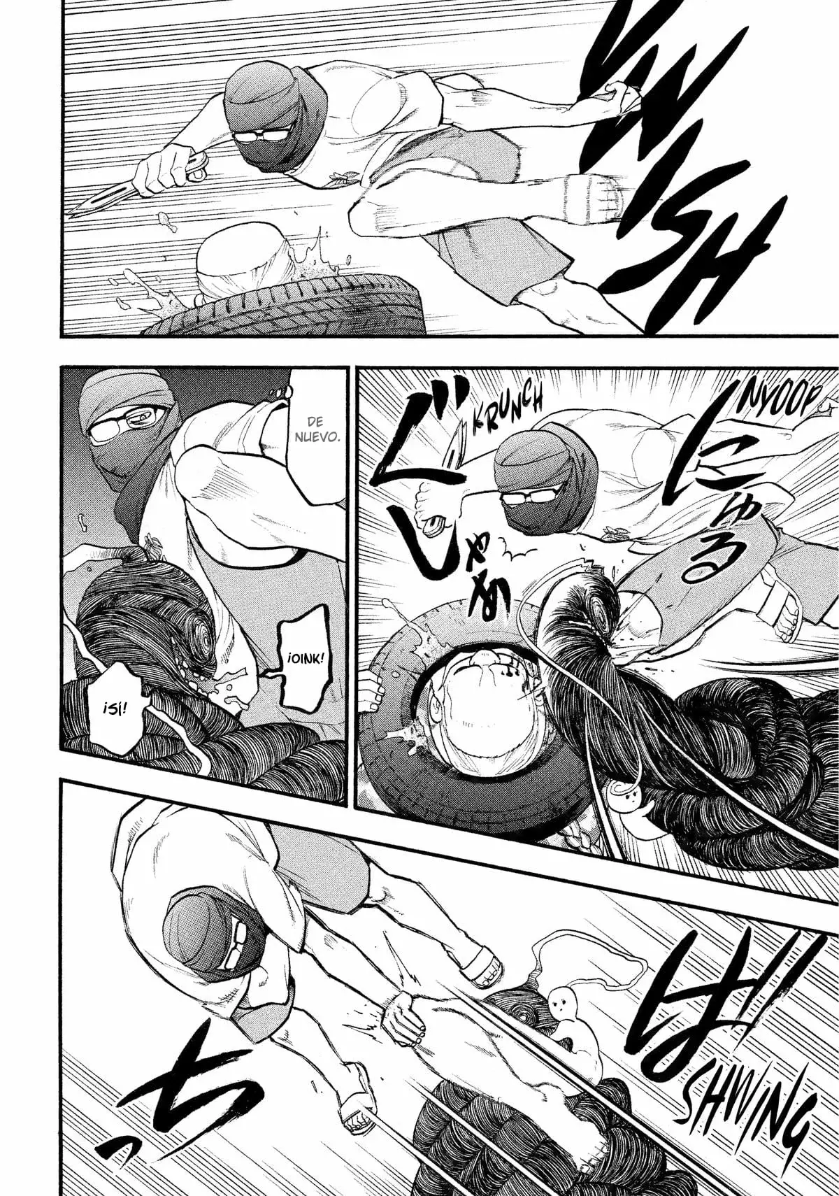 Read Yomi no Tsugai ES Manga Online