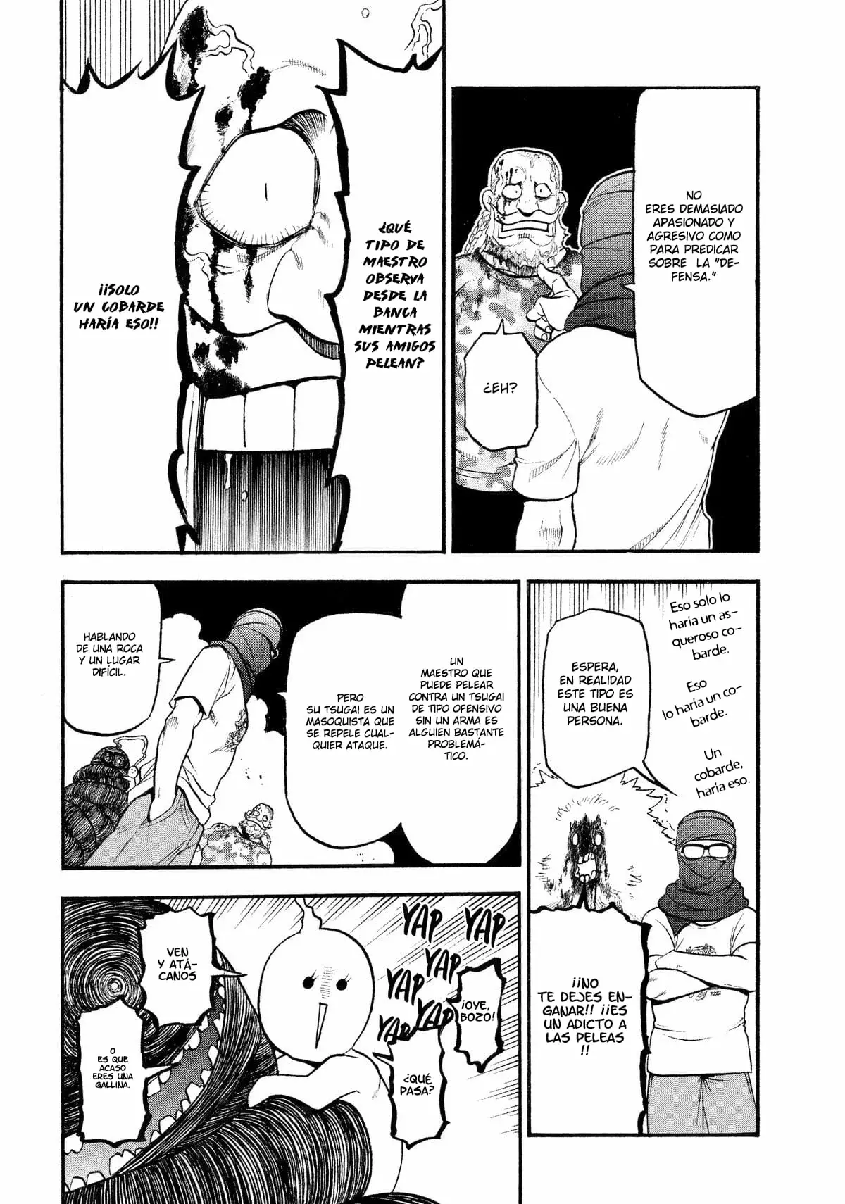 Read Yomi no Tsugai ES Manga Online