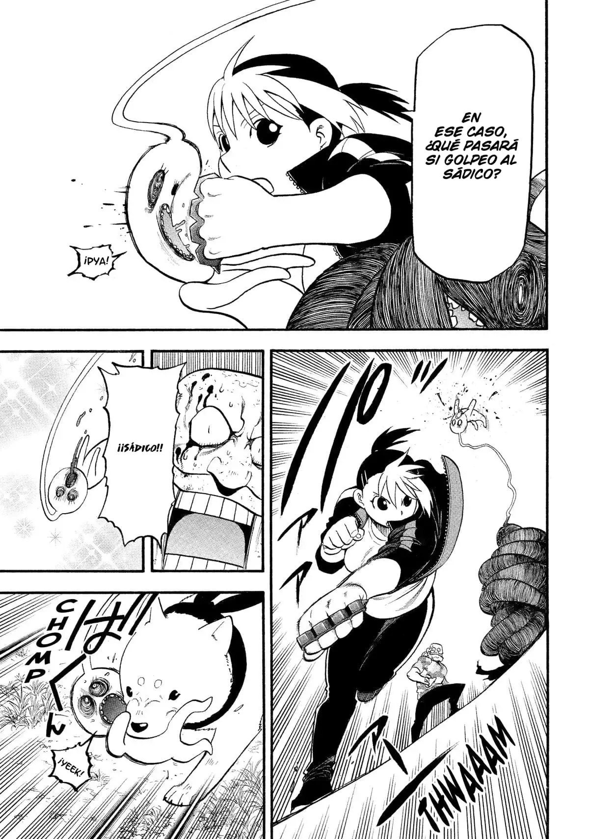Read Yomi no Tsugai ES Manga Online