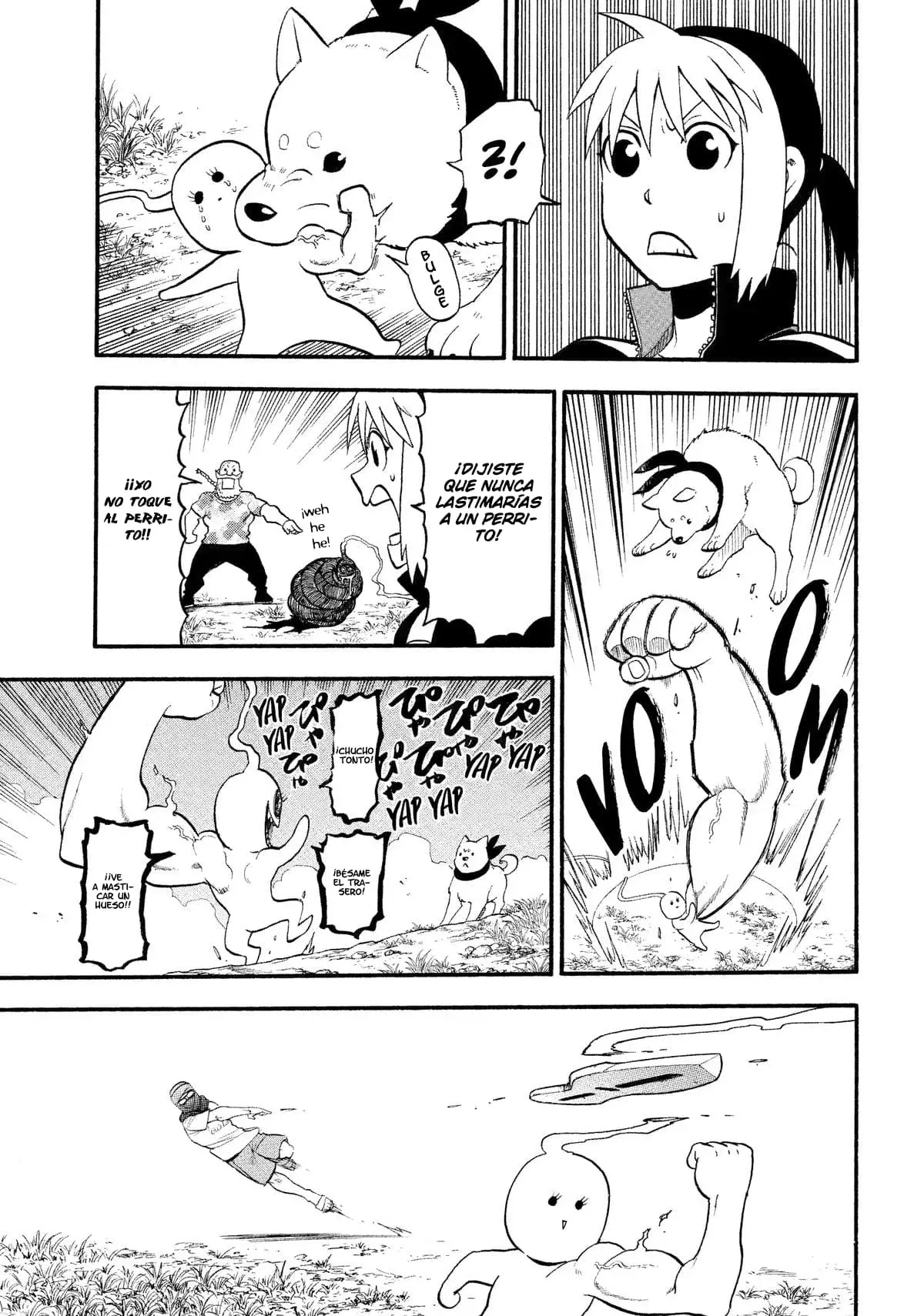 Read Yomi no Tsugai ES Manga Online