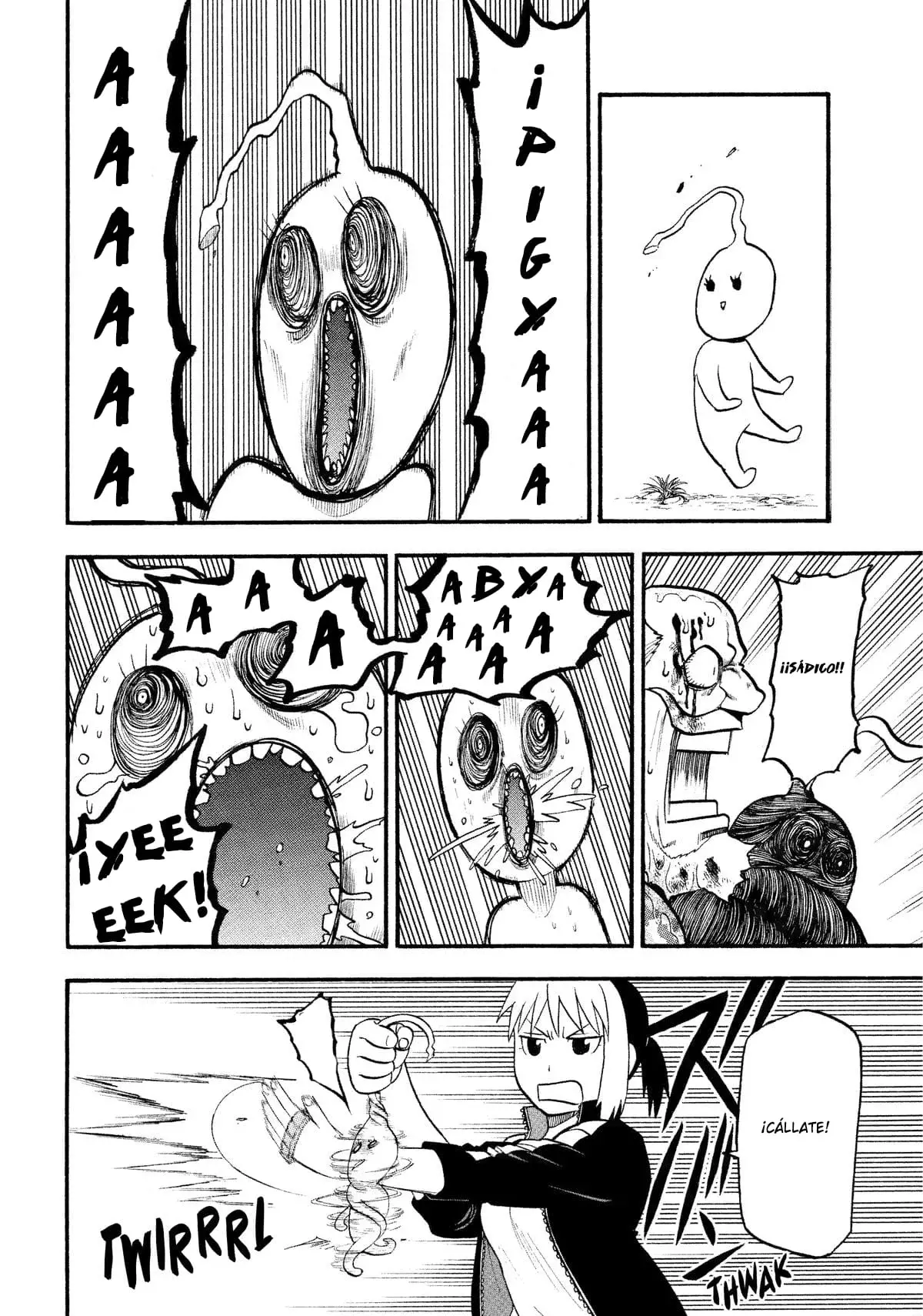 Read Yomi no Tsugai ES Manga Online