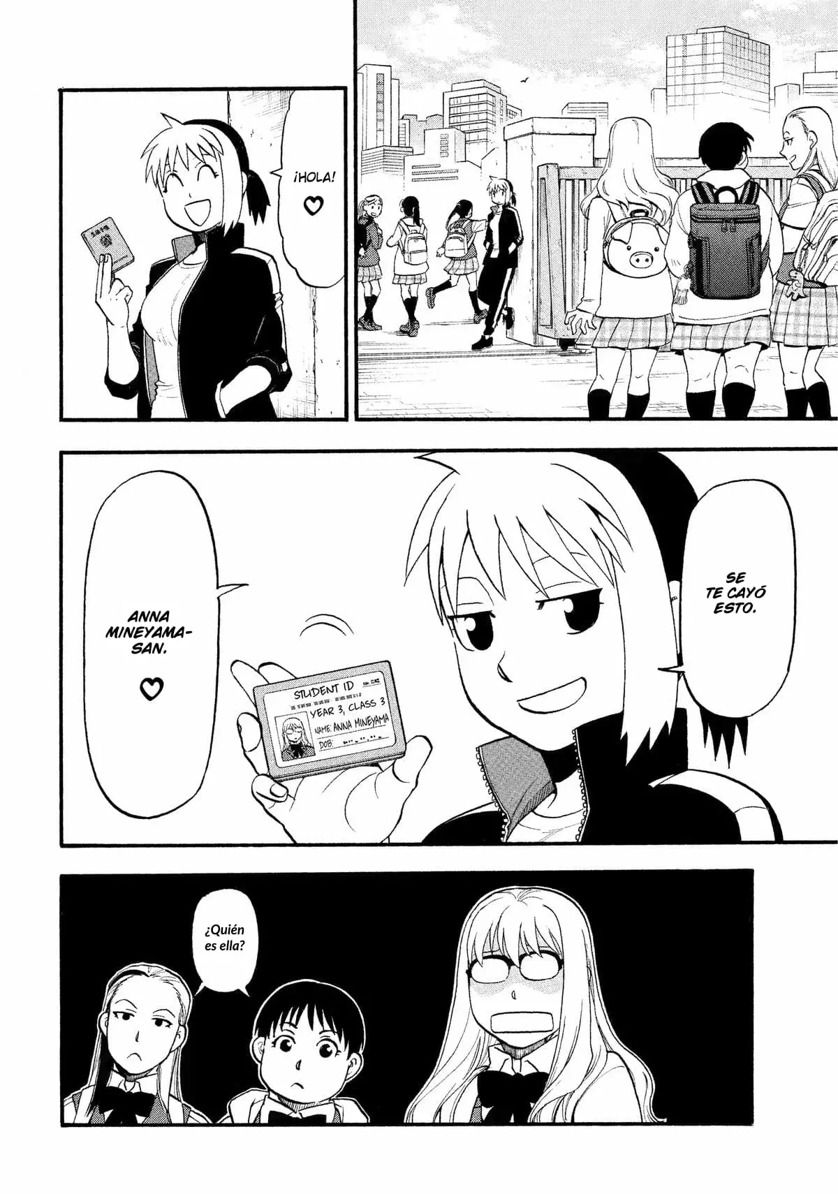 Read Yomi no Tsugai ES Manga Online