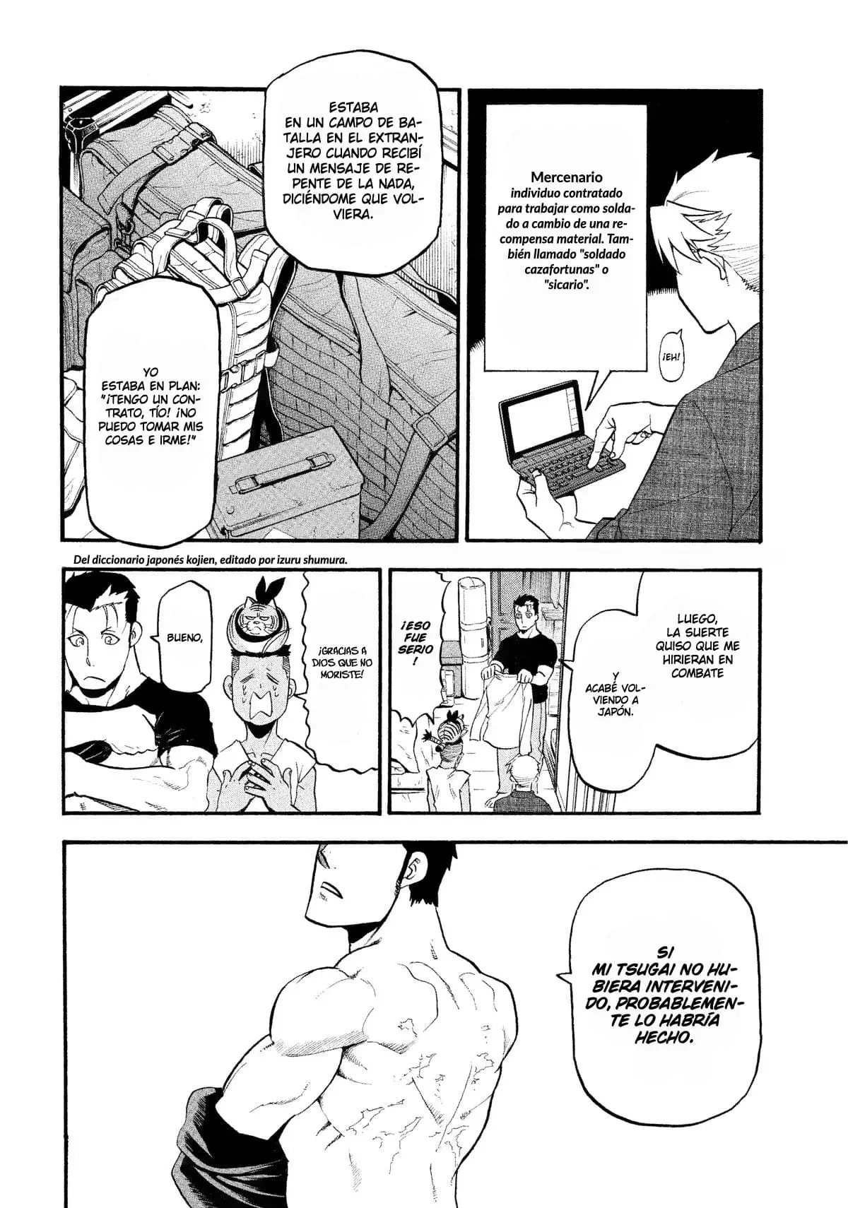 Read Yomi no Tsugai ES Manga Online
