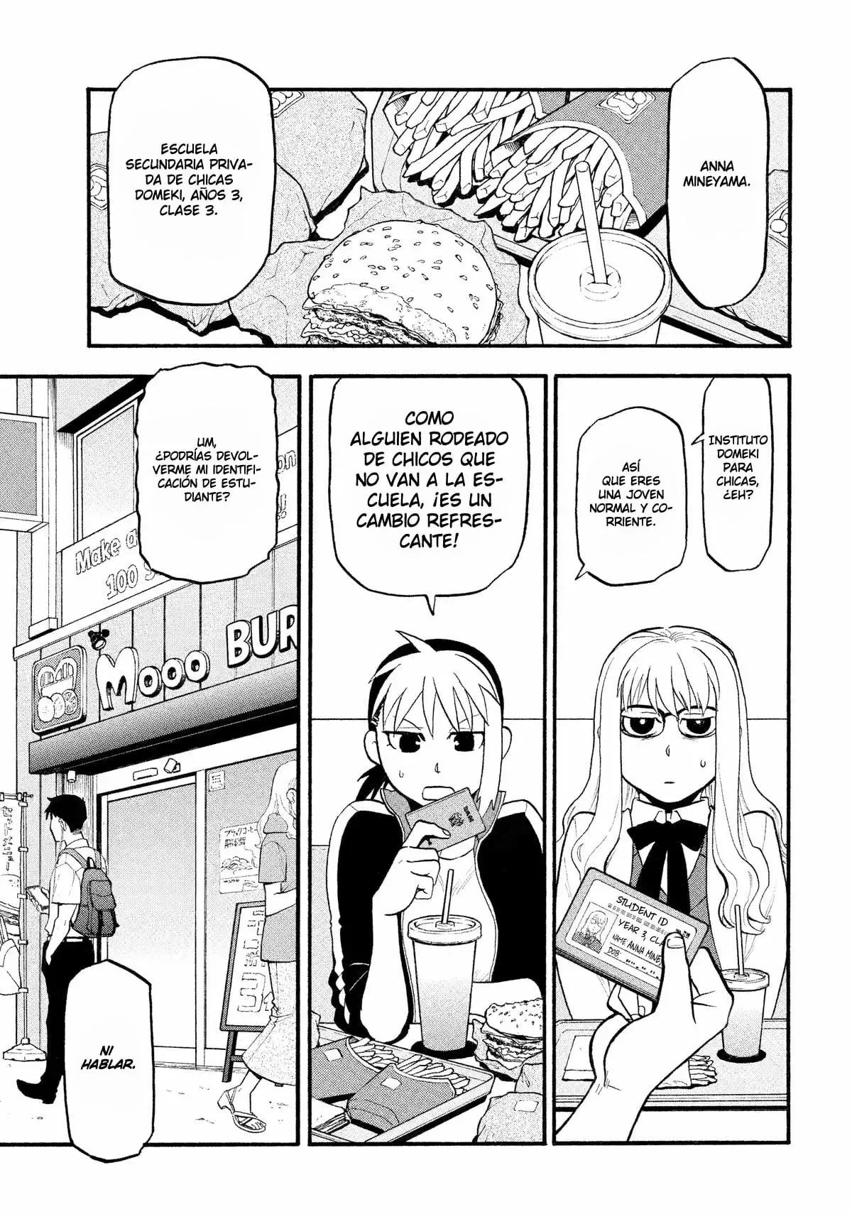 Read Yomi no Tsugai ES Manga Online