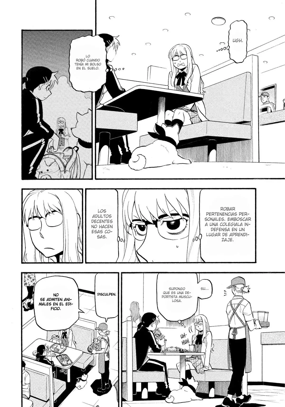 Read Yomi no Tsugai ES Manga Online