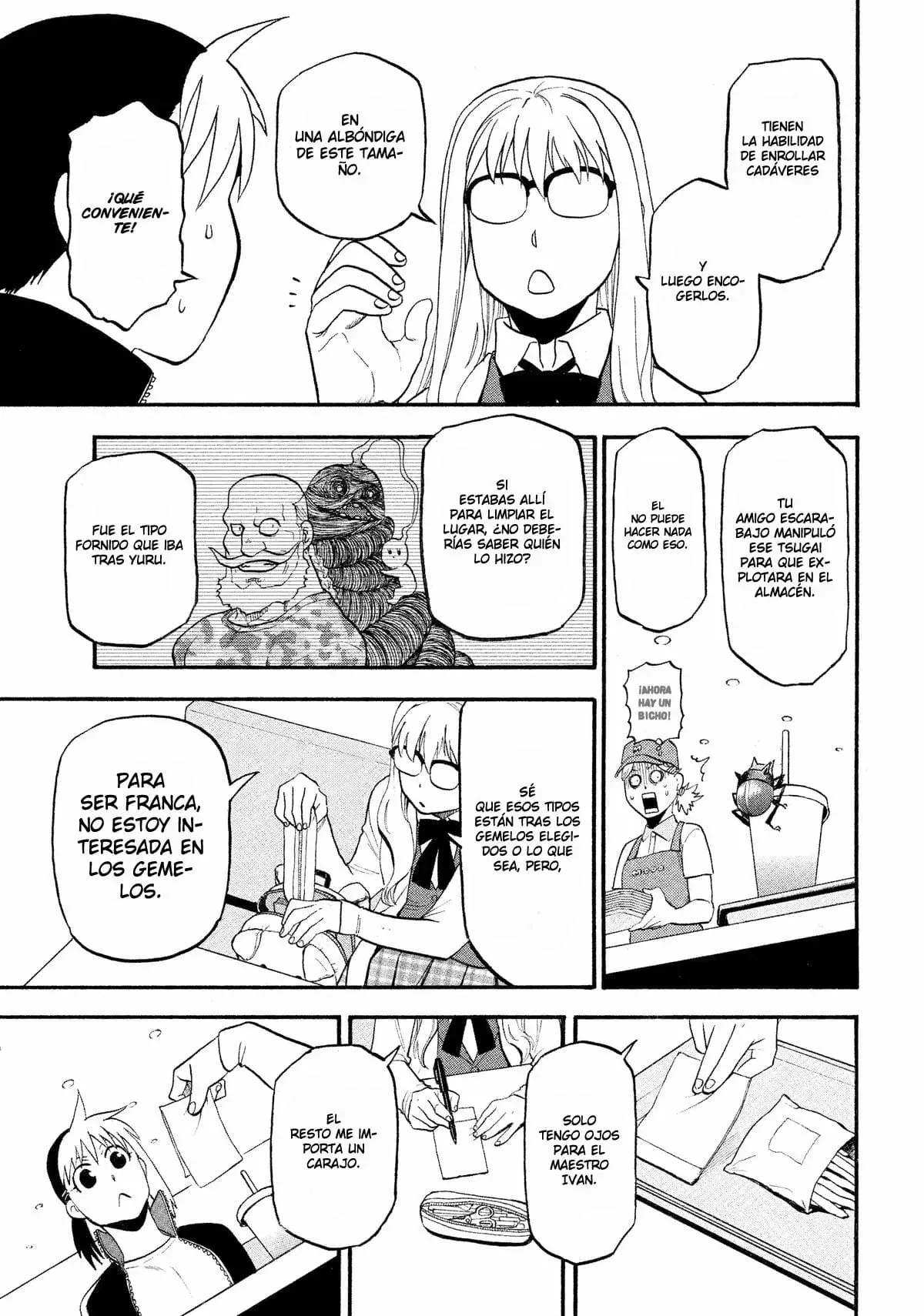 Read Yomi no Tsugai ES Manga Online
