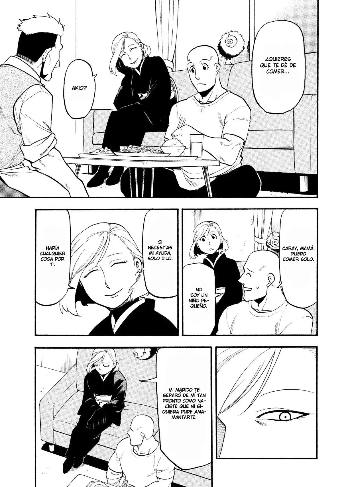 Read Yomi no Tsugai ES Manga Online