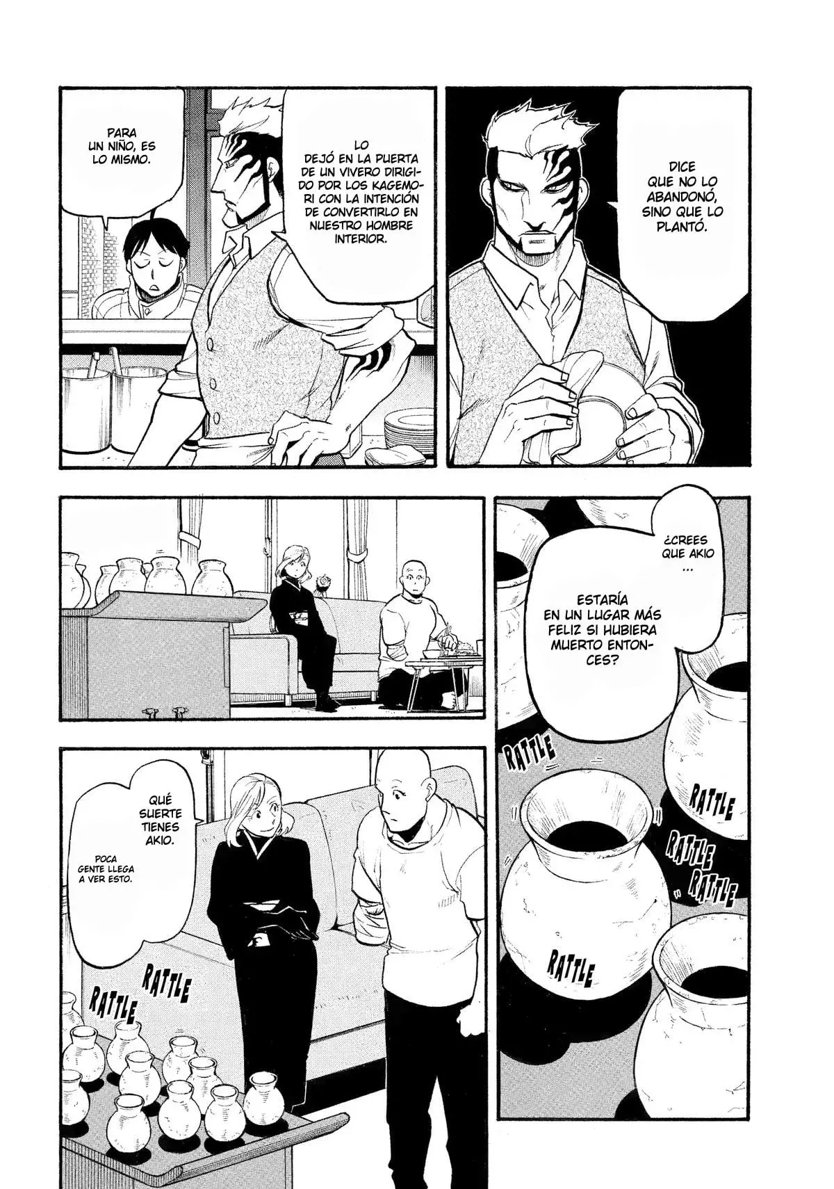 Read Yomi no Tsugai ES Manga Online