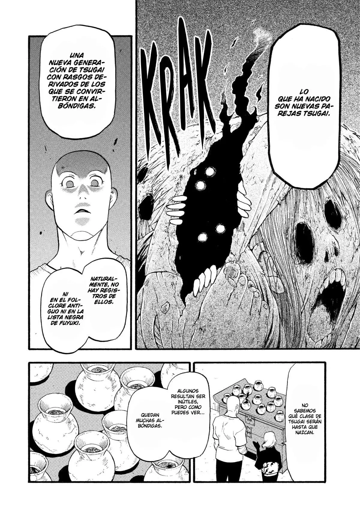 Read Yomi no Tsugai ES Manga Online
