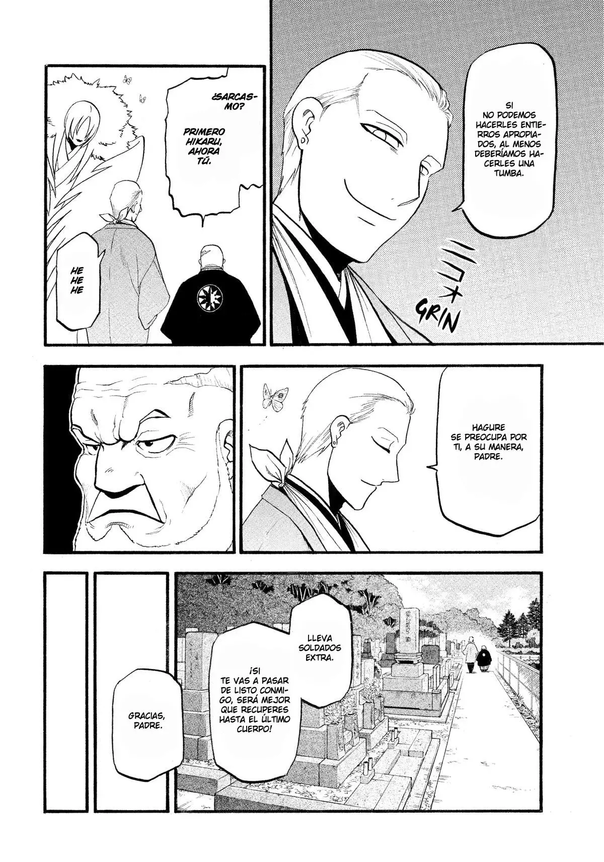 Read Yomi no Tsugai ES Manga Online