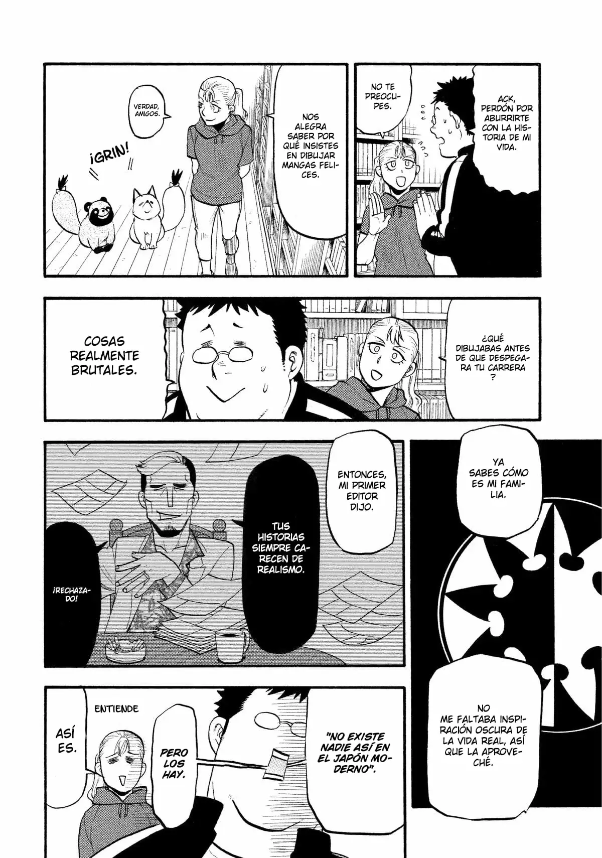 Read Yomi no Tsugai ES Manga Online