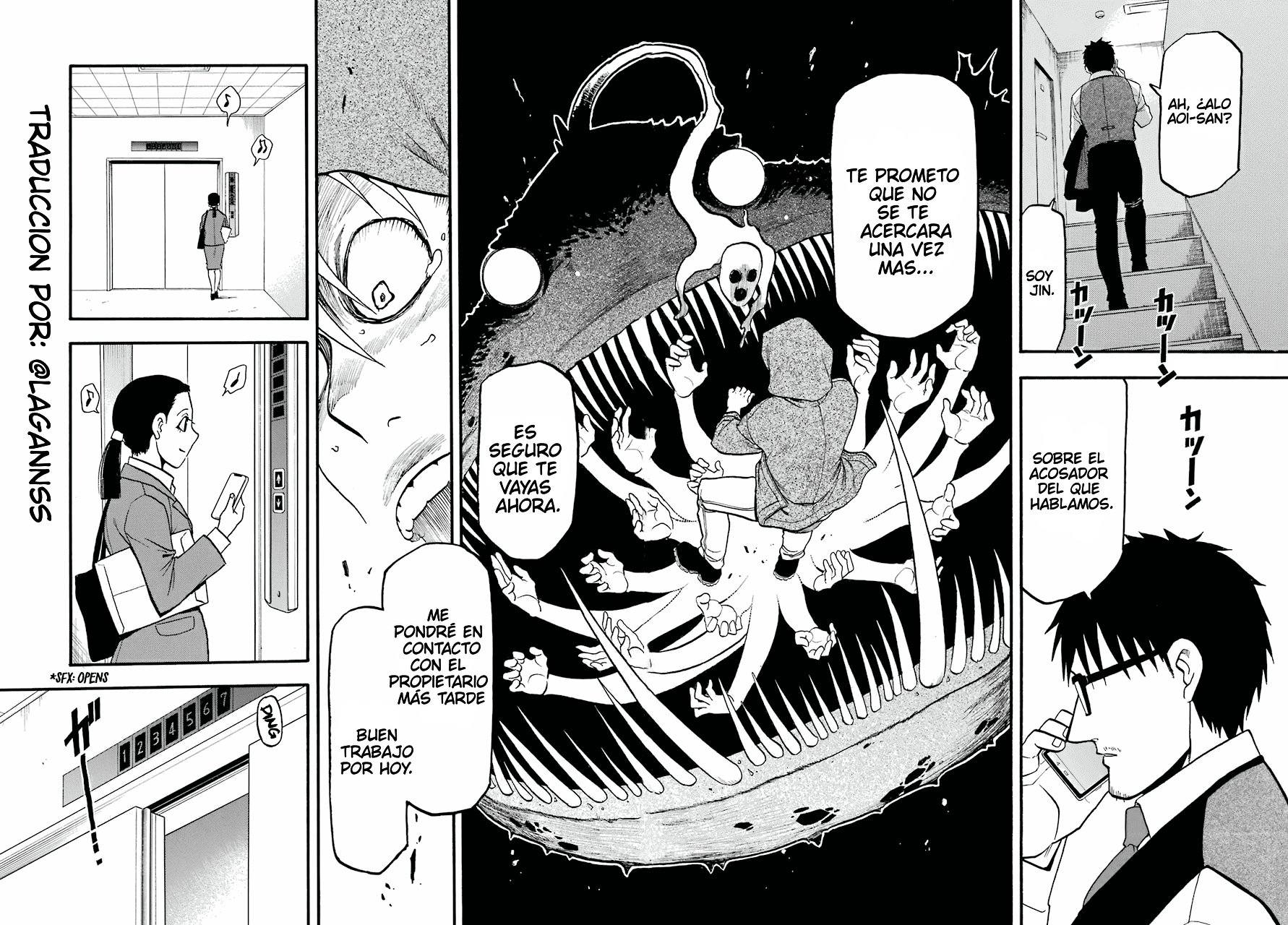 Read Yomi no Tsugai ES Manga Online