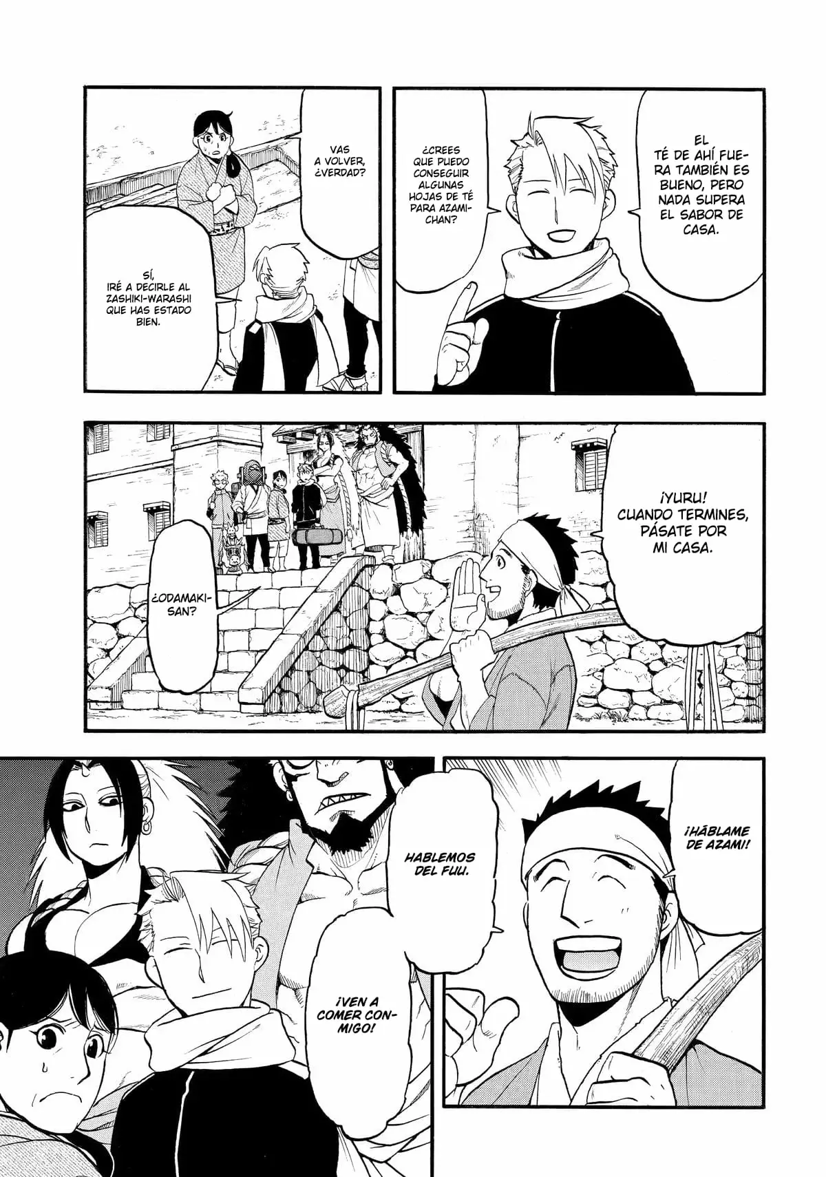 Read Yomi no Tsugai ES Manga Online