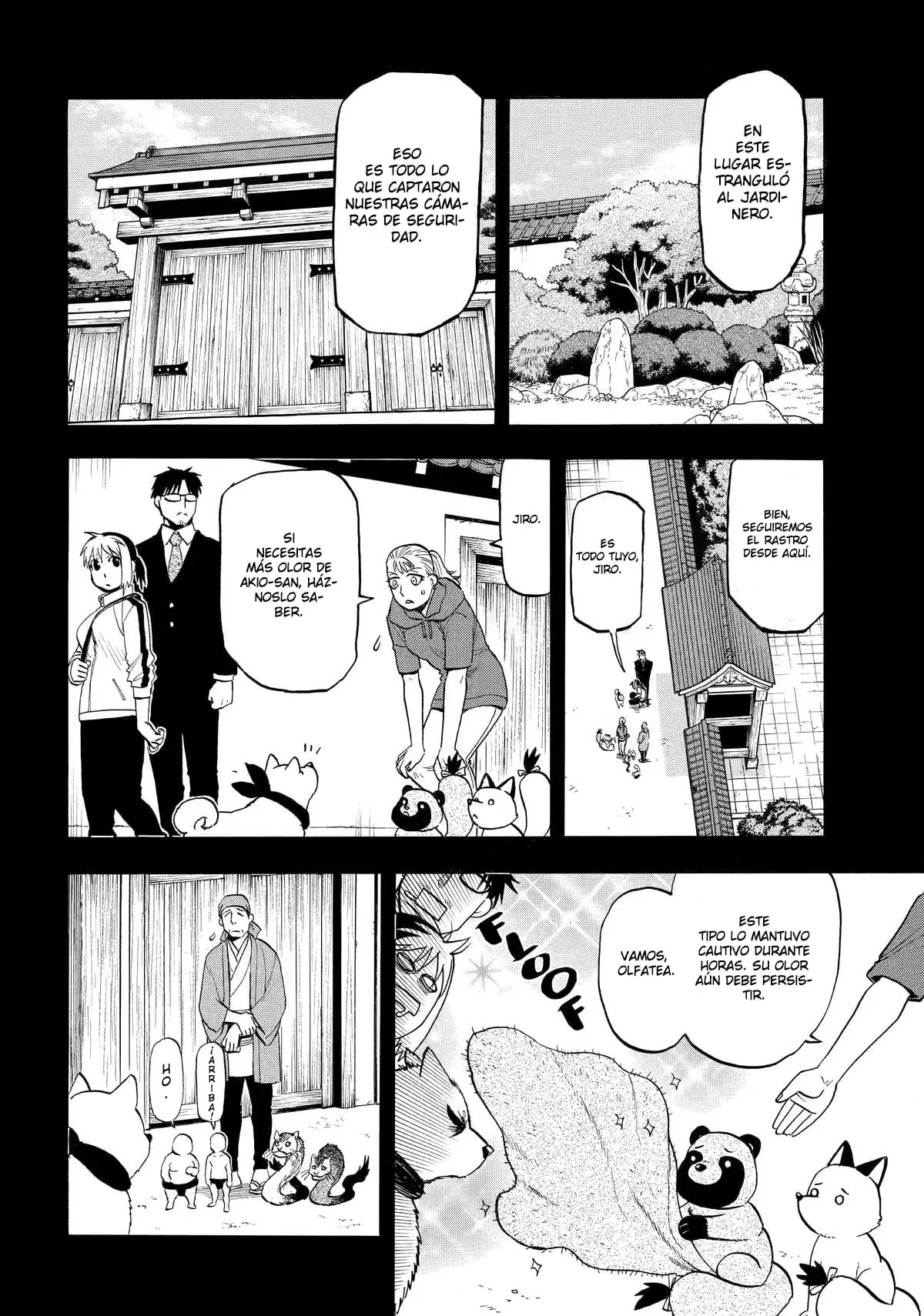 Read Yomi no Tsugai ES Manga Online
