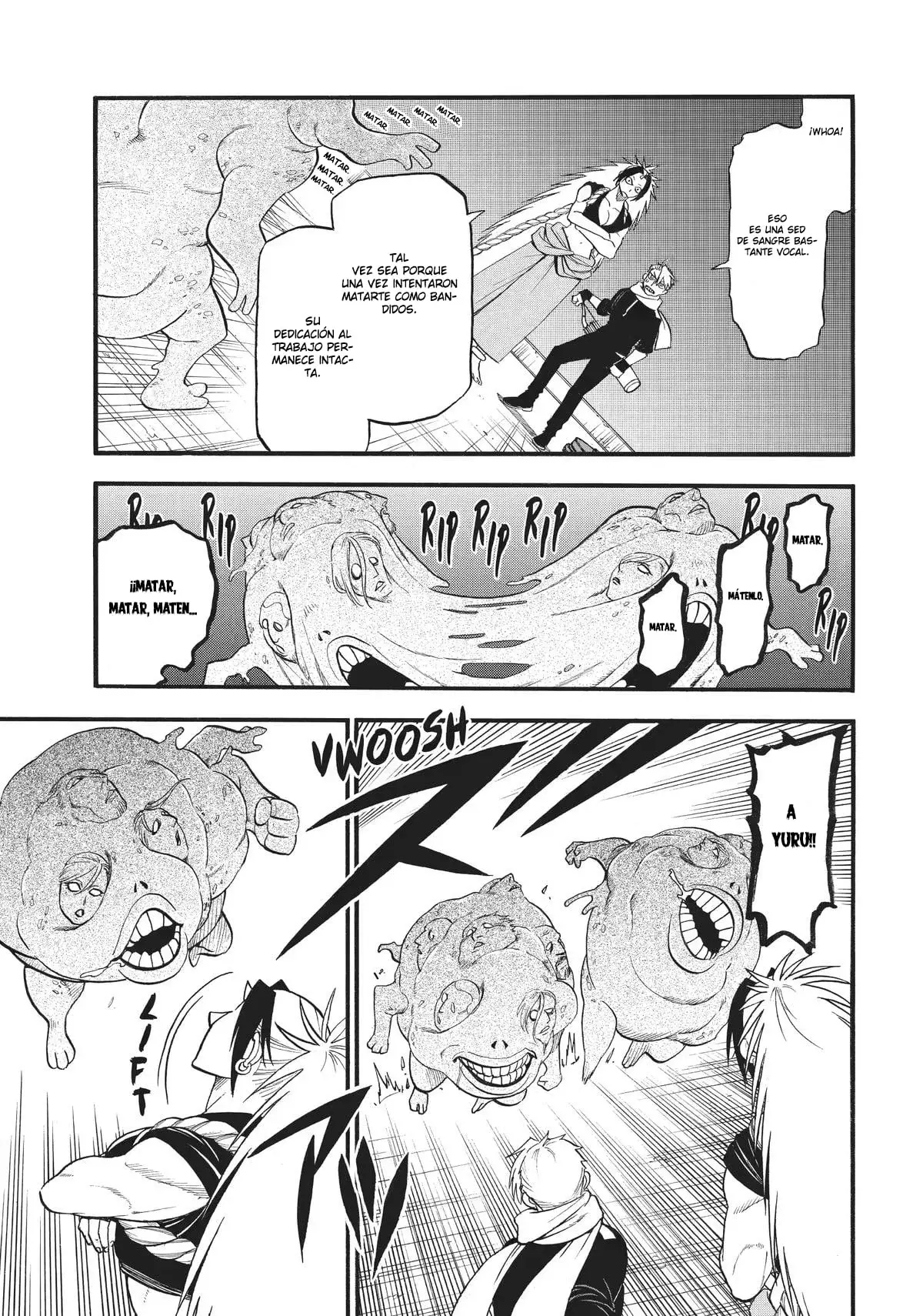Read Yomi no Tsugai ES Manga Online