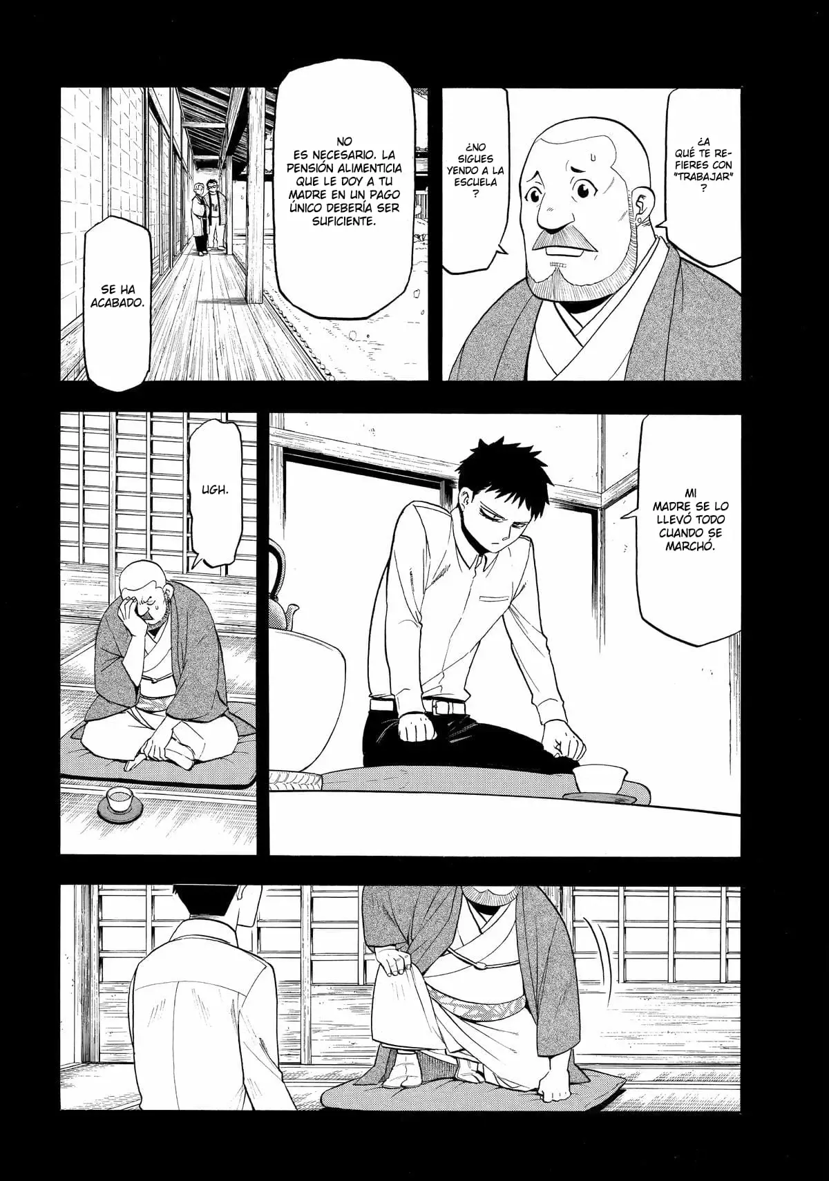 Read Yomi no Tsugai ES Manga Online