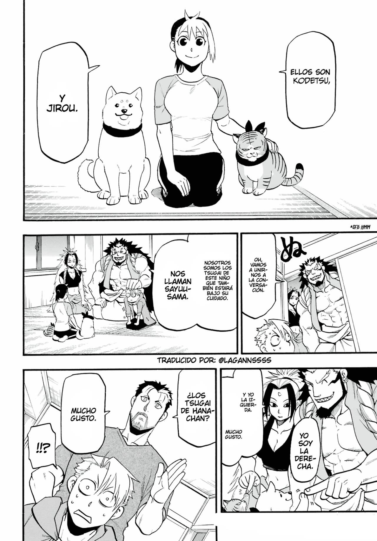 Read Yomi no Tsugai ES Manga Online