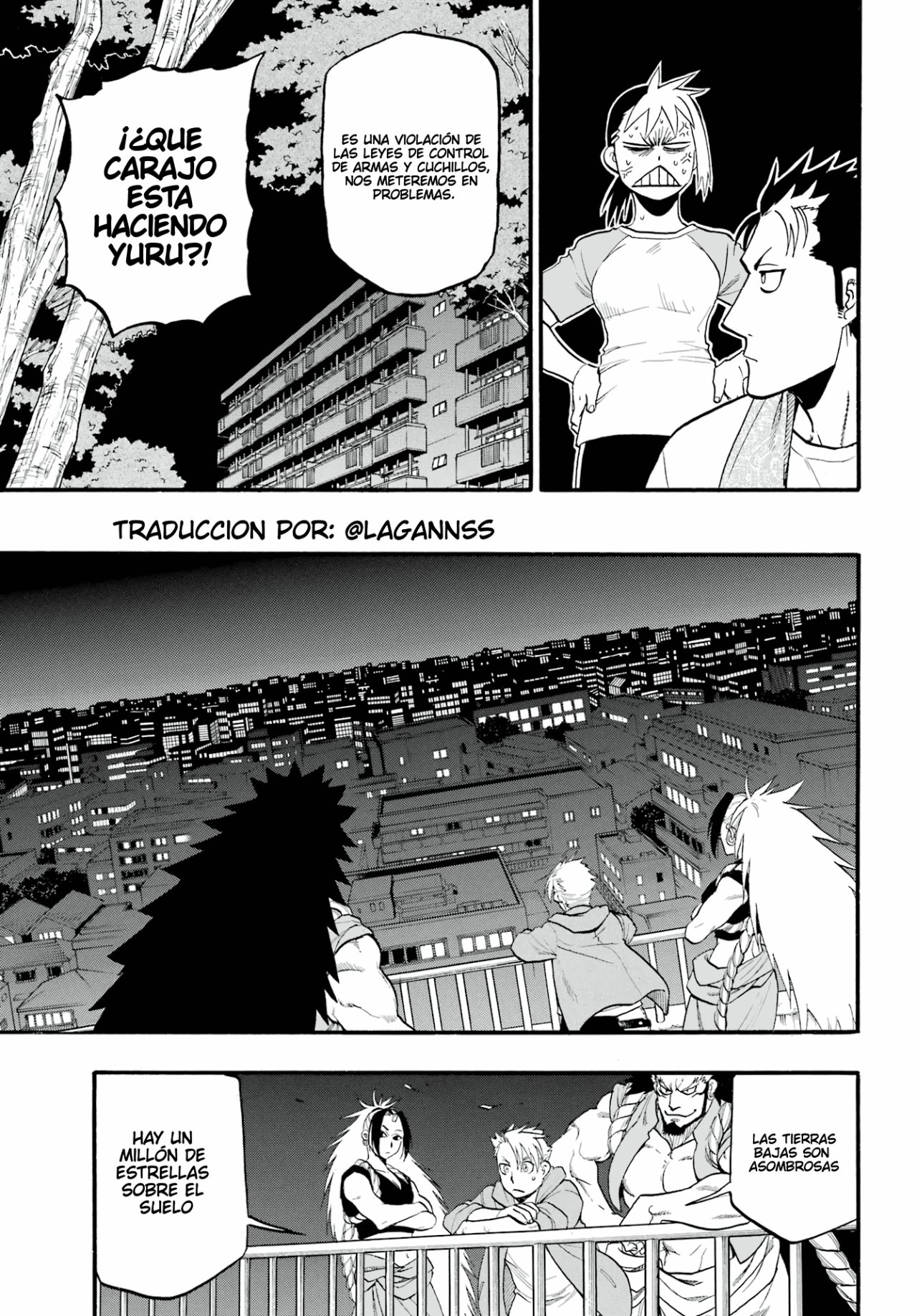 Read Yomi no Tsugai ES Manga Online