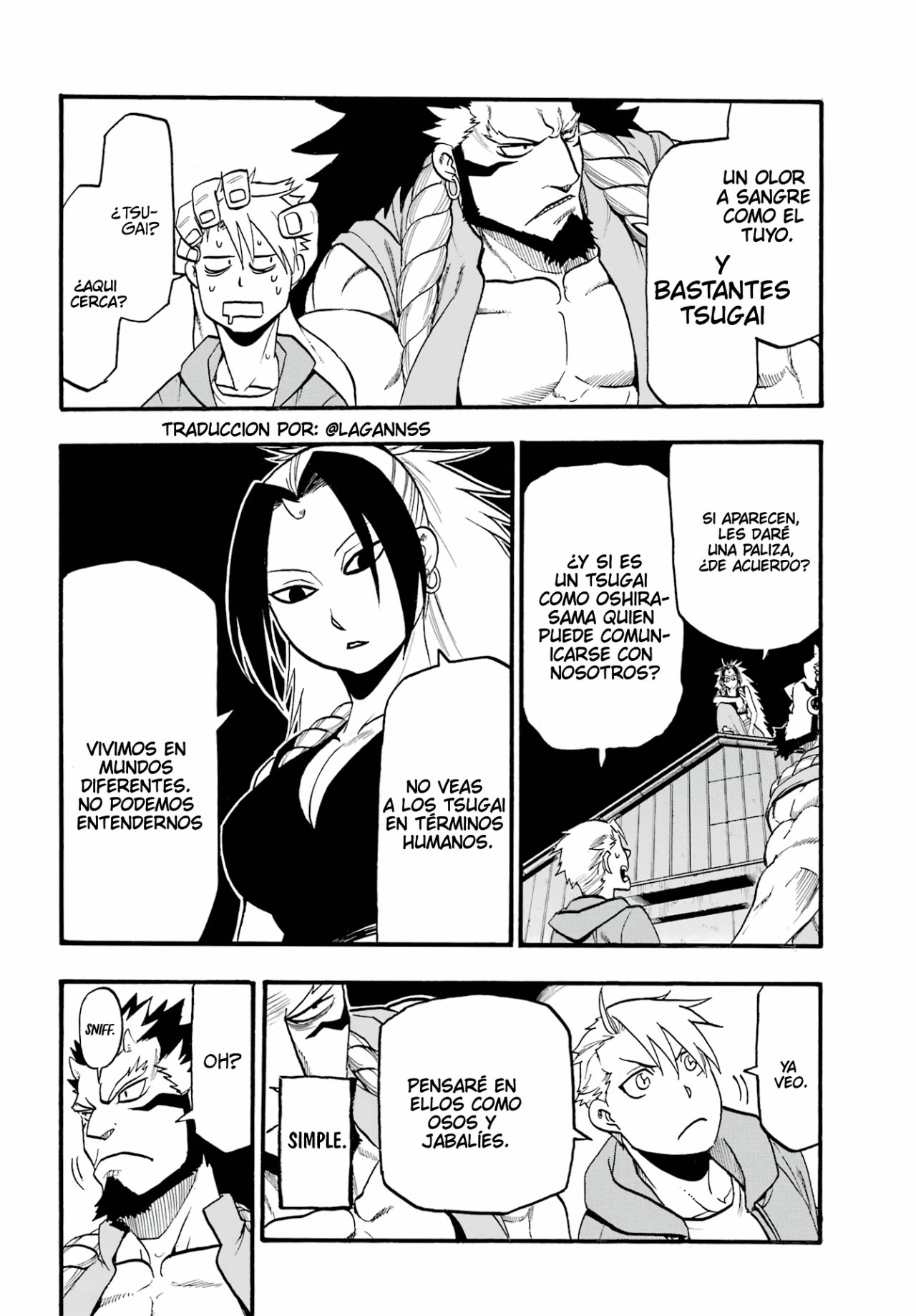 Read Yomi no Tsugai ES Manga Online
