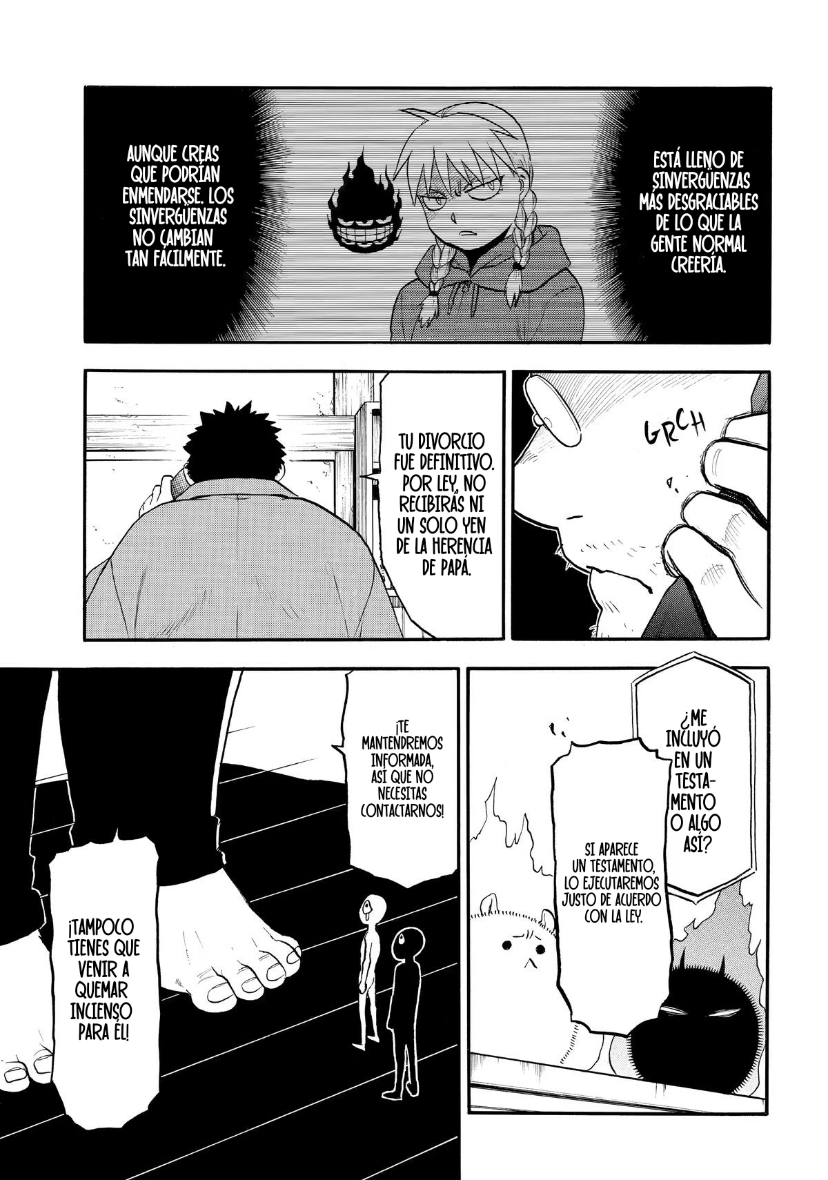 Read Yomi no Tsugai ES Manga Online