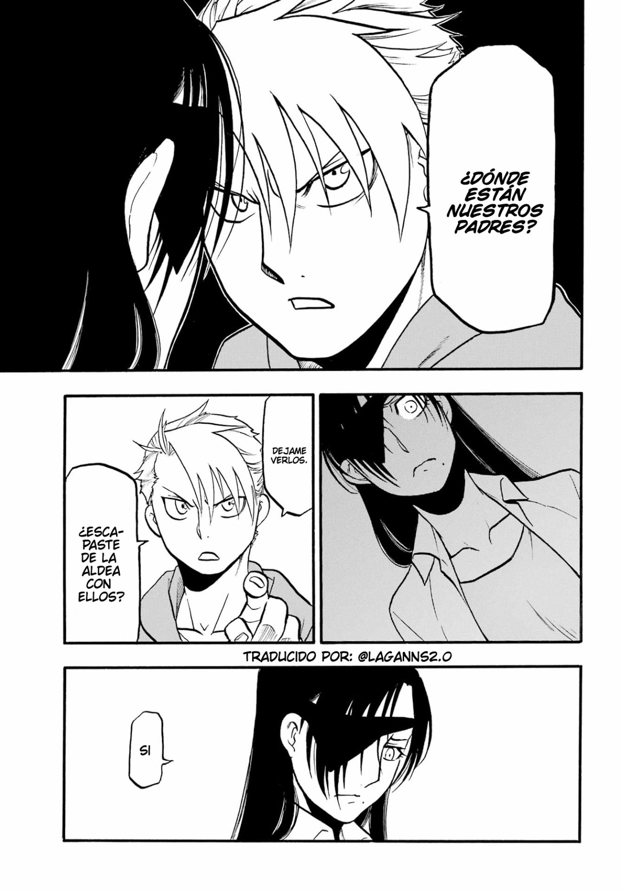 Read Yomi no Tsugai ES Manga Online