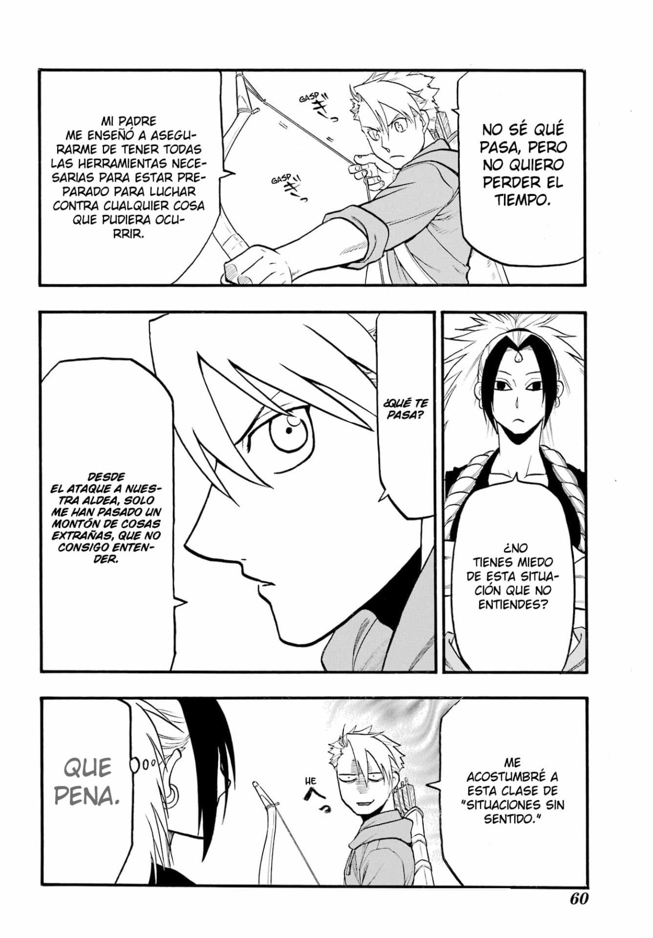 Read Yomi no Tsugai ES Manga Online