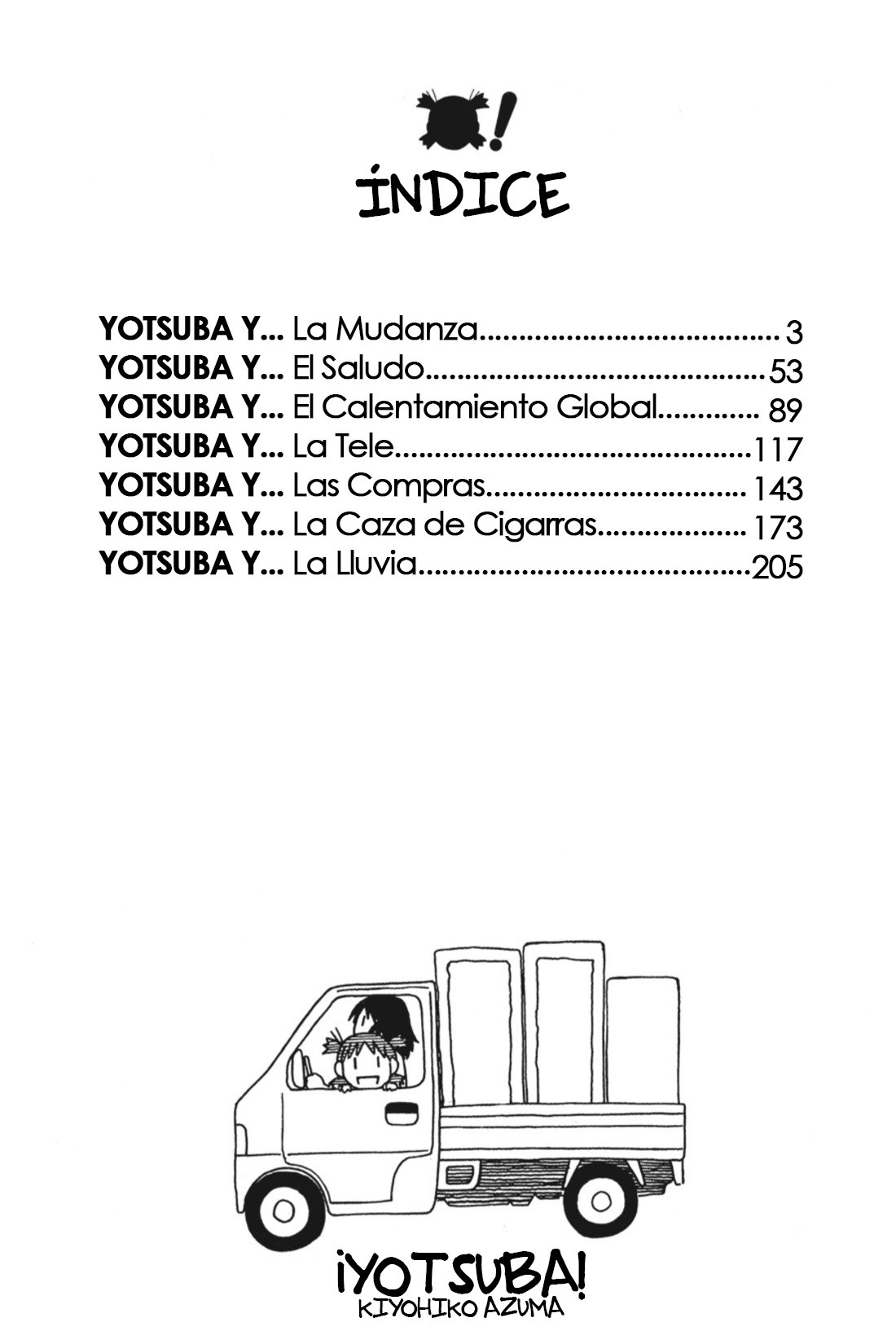 Read Yotsuba to! (ES) Manga Online