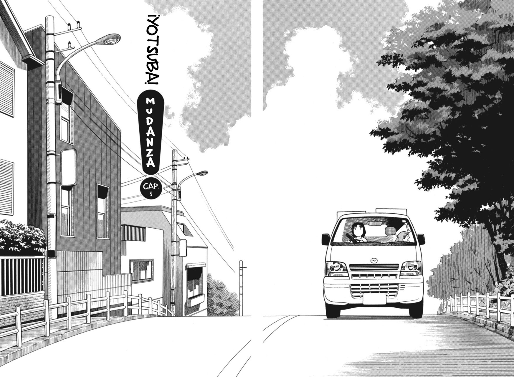 Read Yotsuba to! (ES) Manga Online
