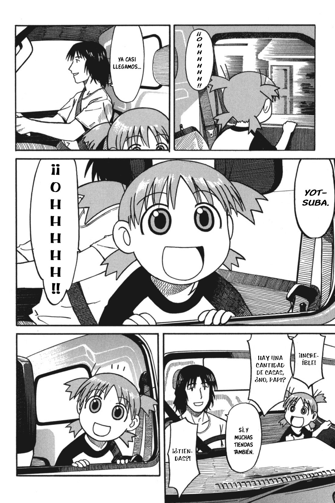 Read Yotsuba to! (ES) Manga Online
