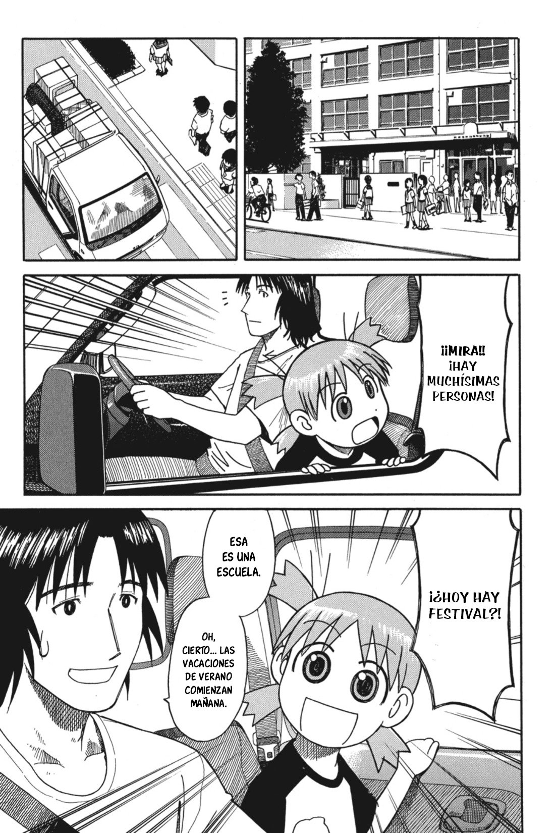 Read Yotsuba to! (ES) Manga Online