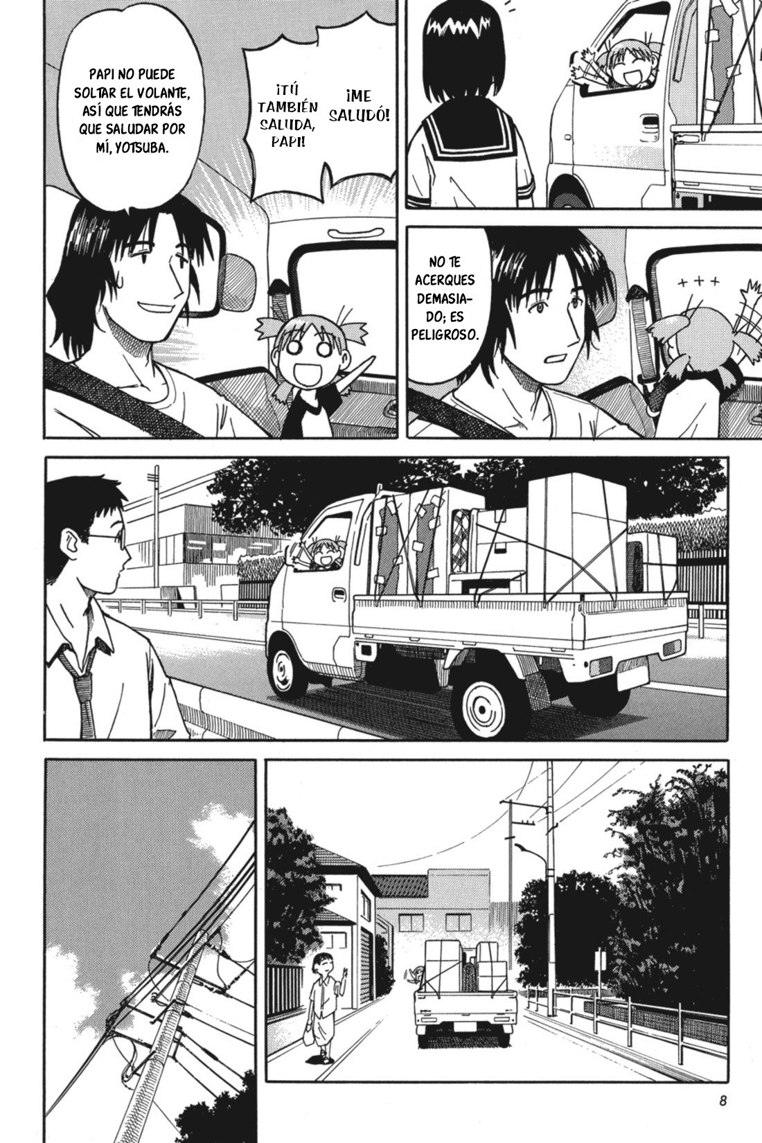 Read Yotsuba to! (ES) Manga Online