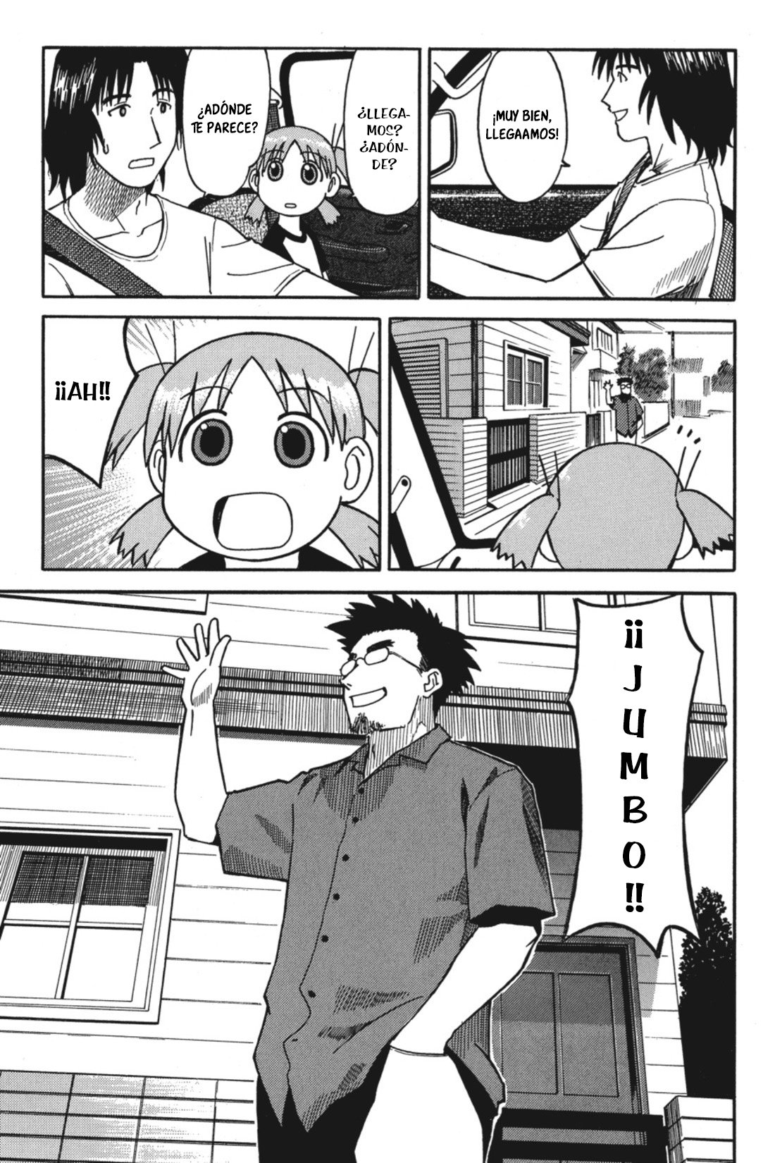 Read Yotsuba to! (ES) Manga Online