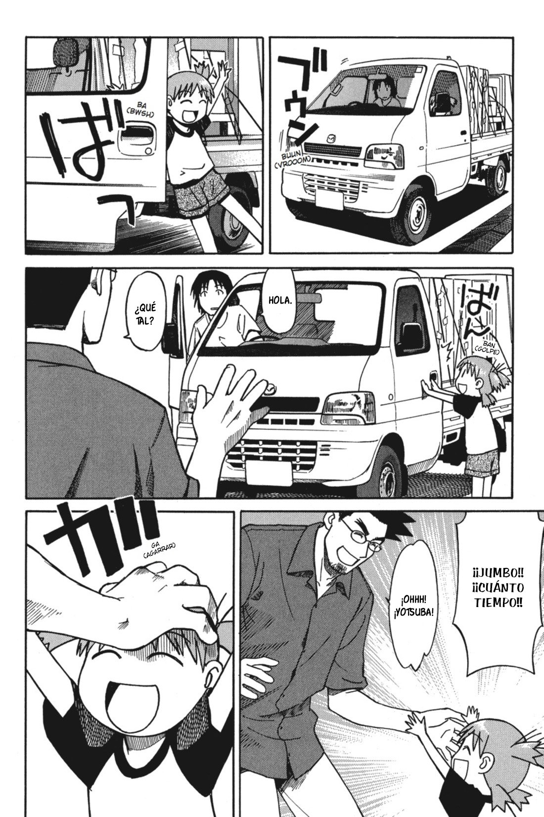 Read Yotsuba to! (ES) Manga Online