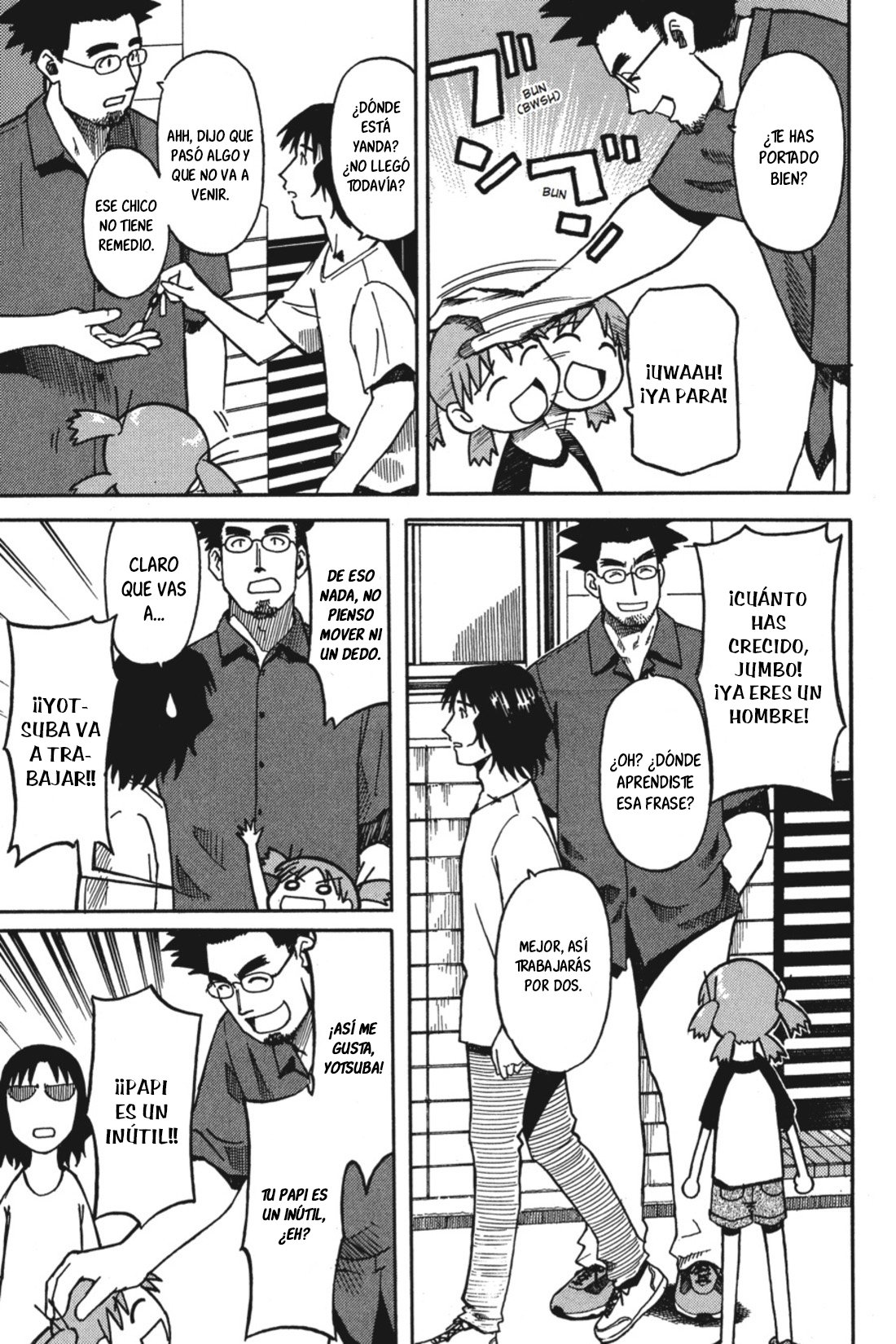 Read Yotsuba to! (ES) Manga Online