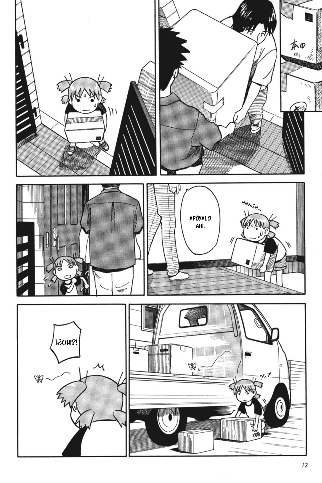 Read Yotsuba to! (ES) Manga Online