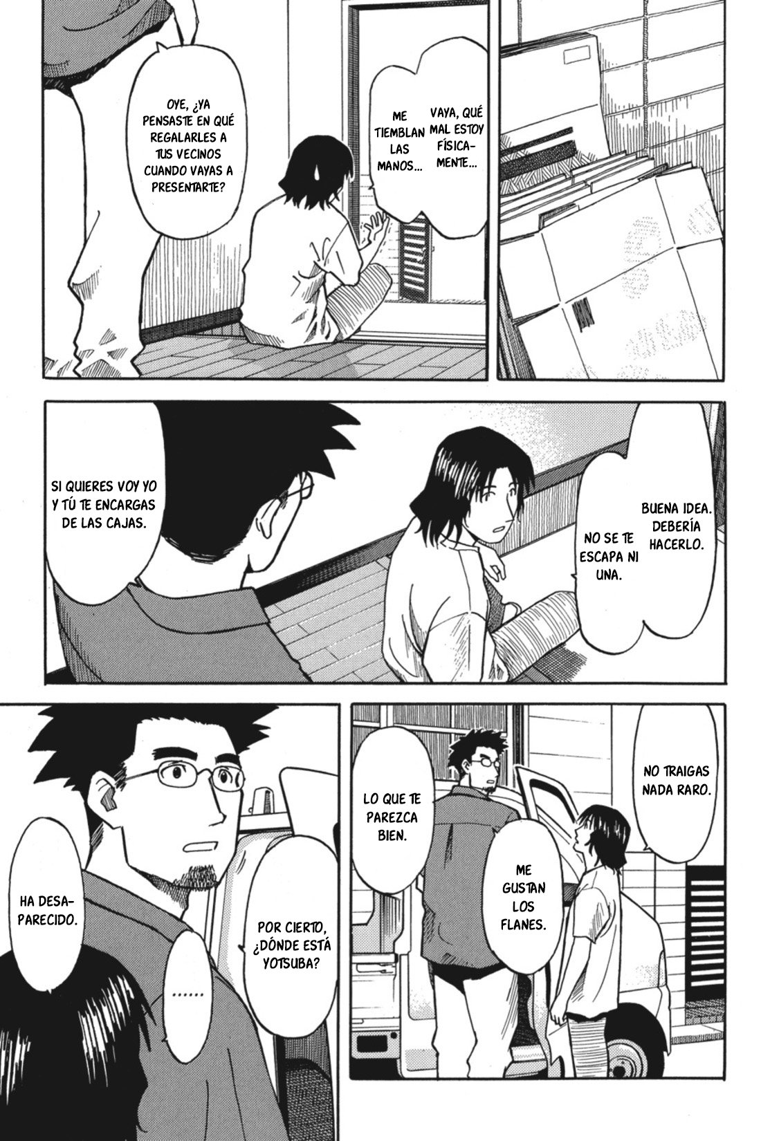 Read Yotsuba to! (ES) Manga Online