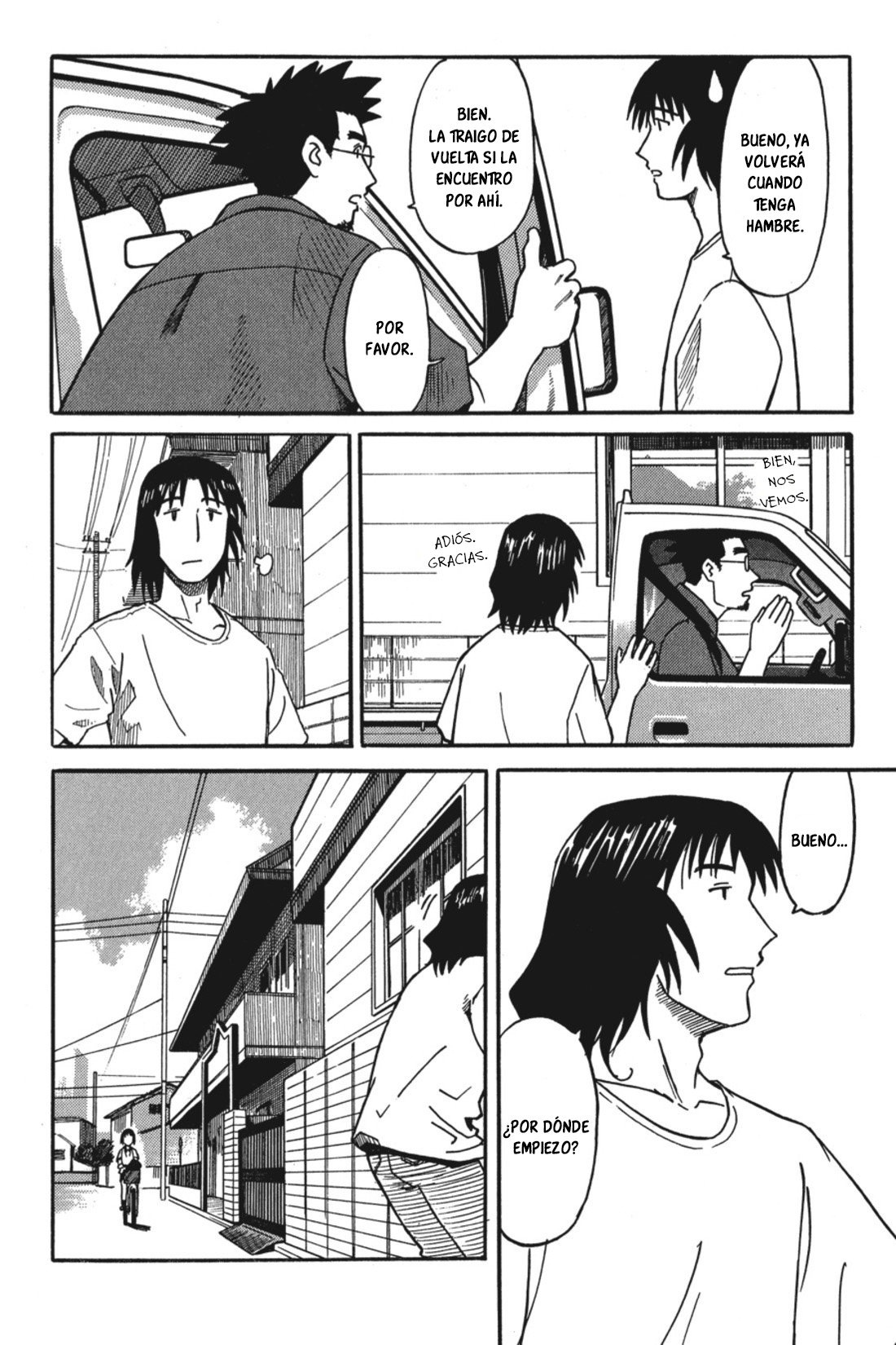 Read Yotsuba to! (ES) Manga Online