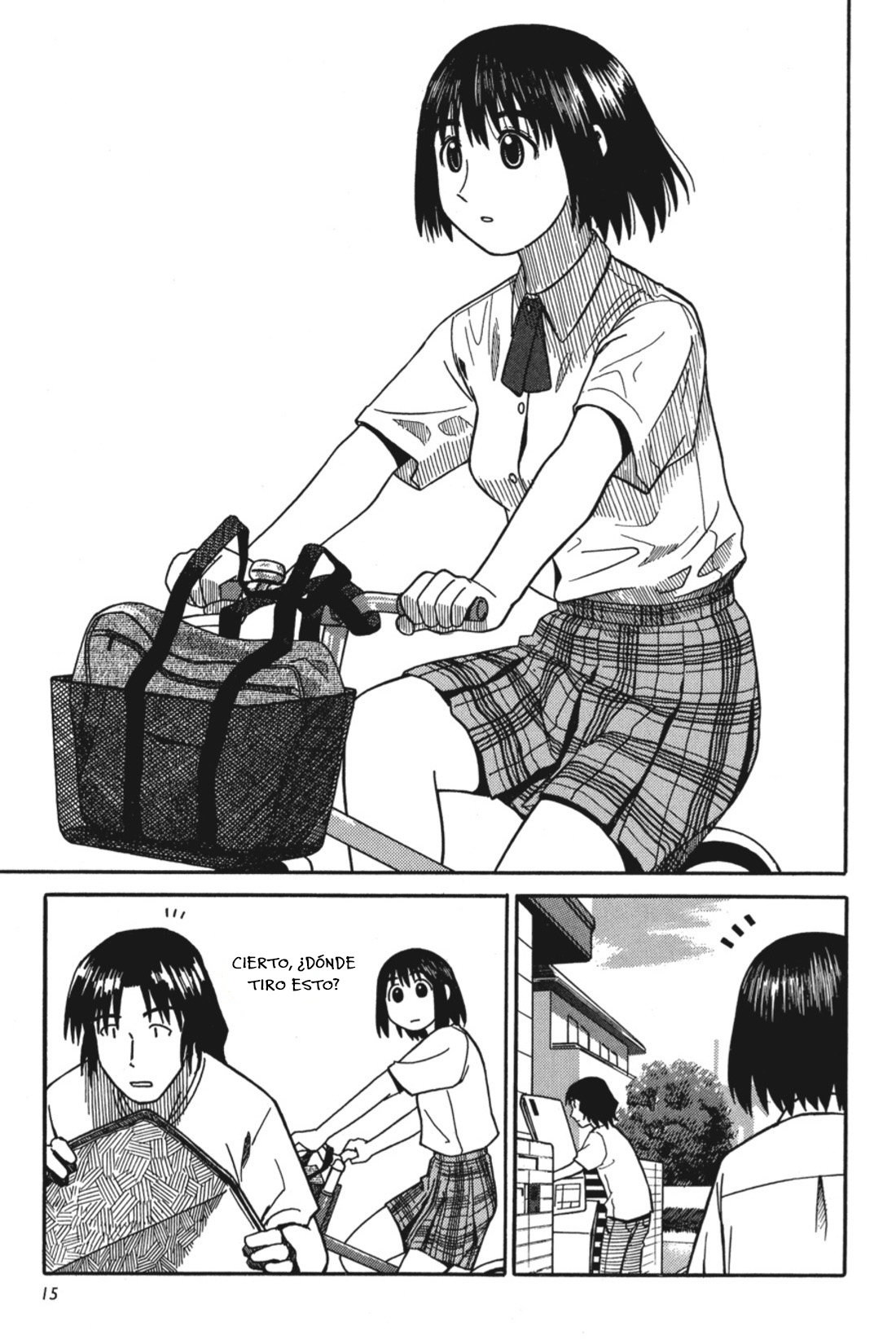 Read Yotsuba to! (ES) Manga Online
