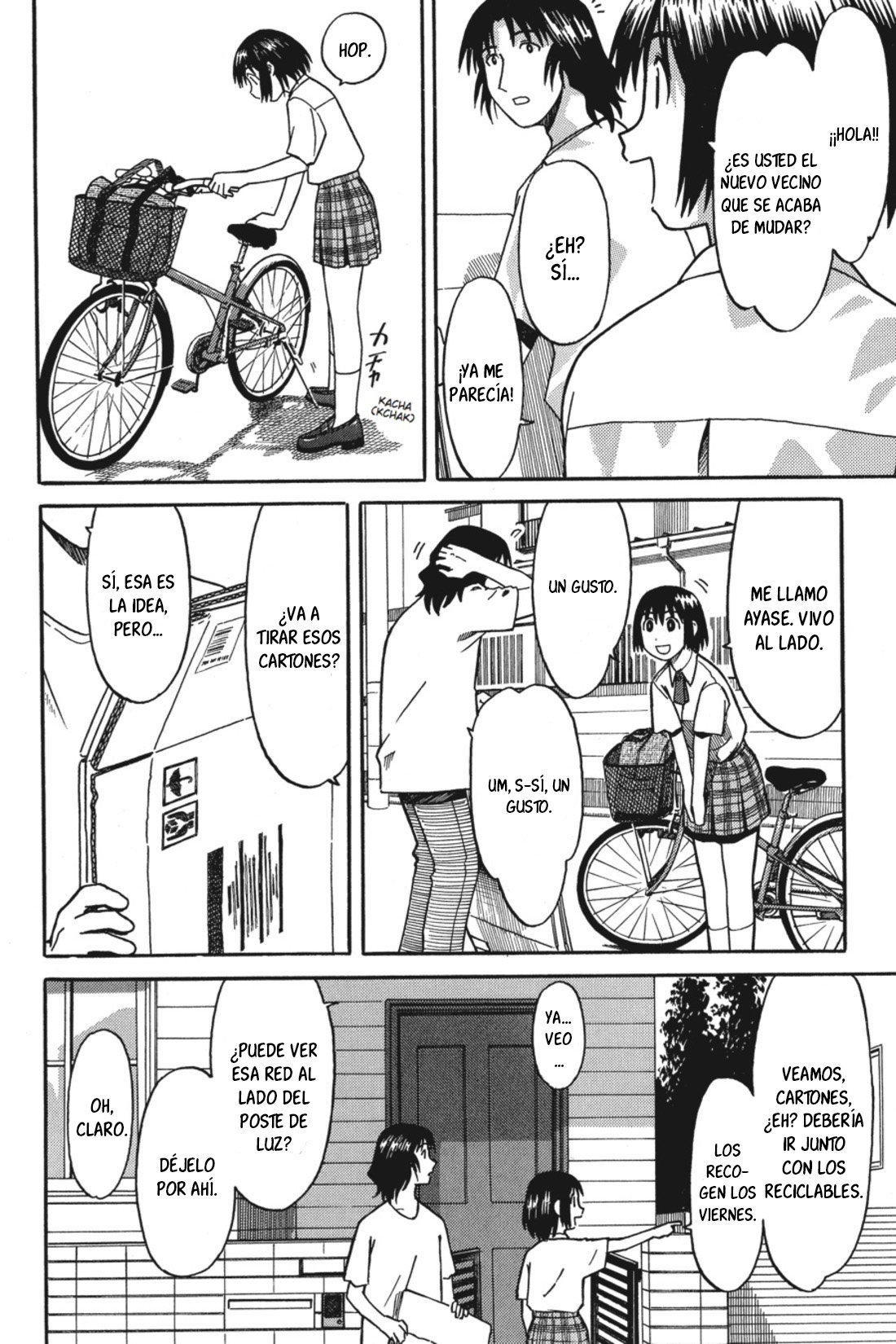 Read Yotsuba to! (ES) Manga Online