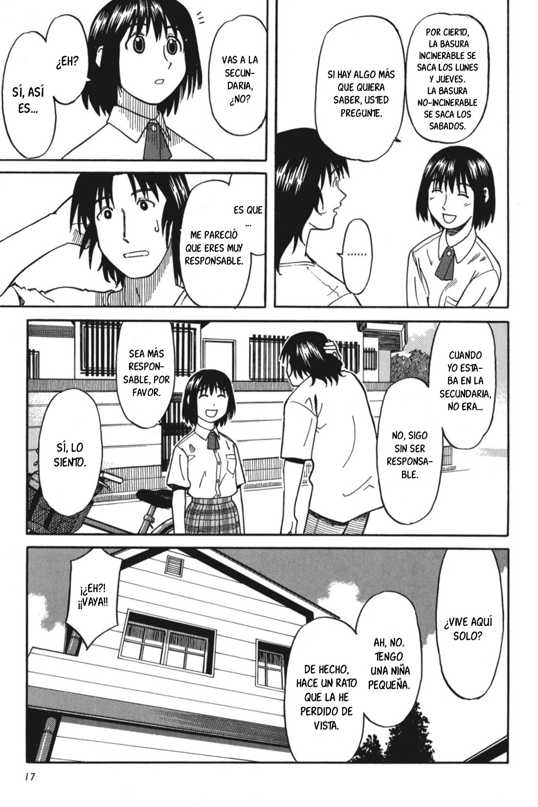 Read Yotsuba to! (ES) Manga Online