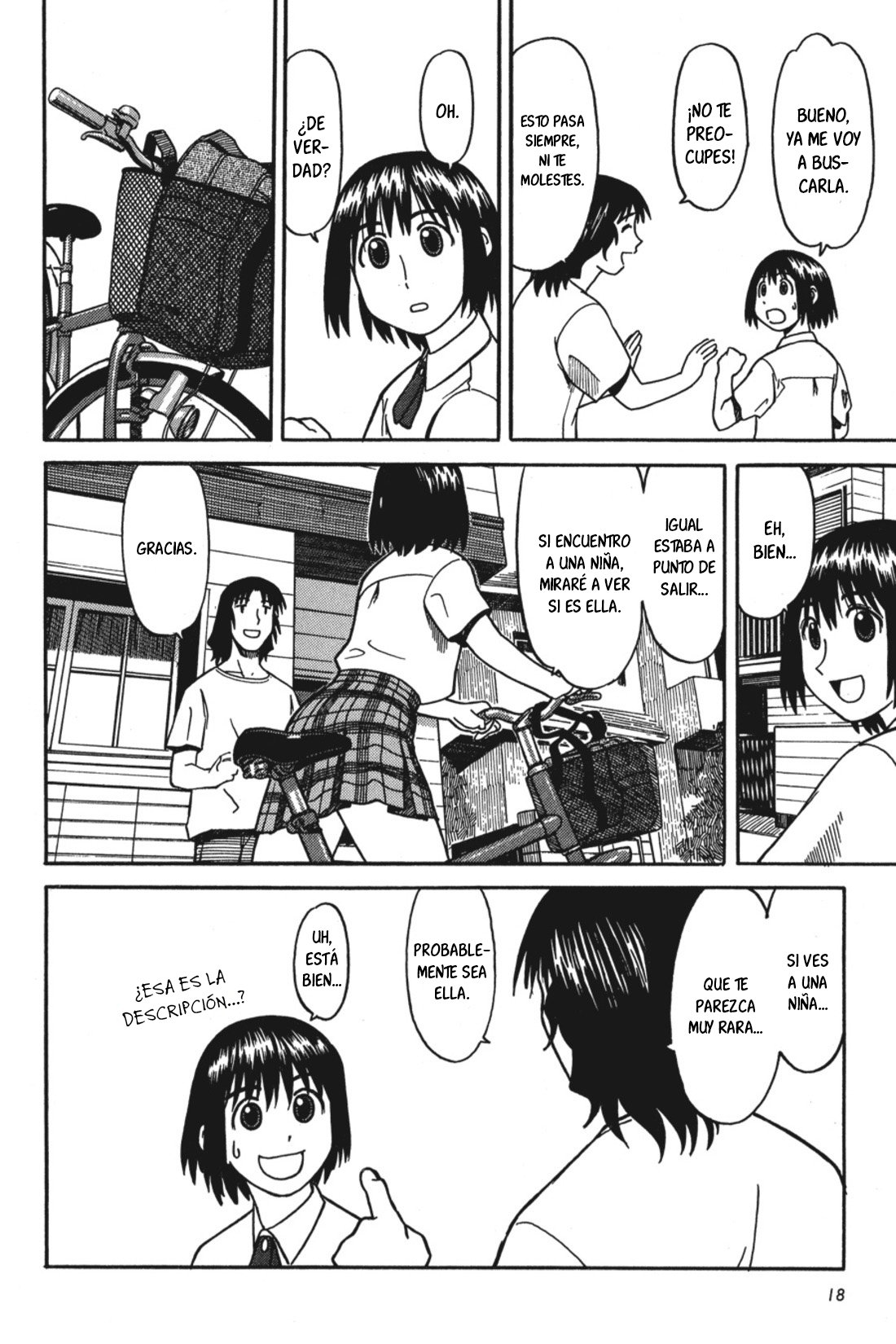 Read Yotsuba to! (ES) Manga Online