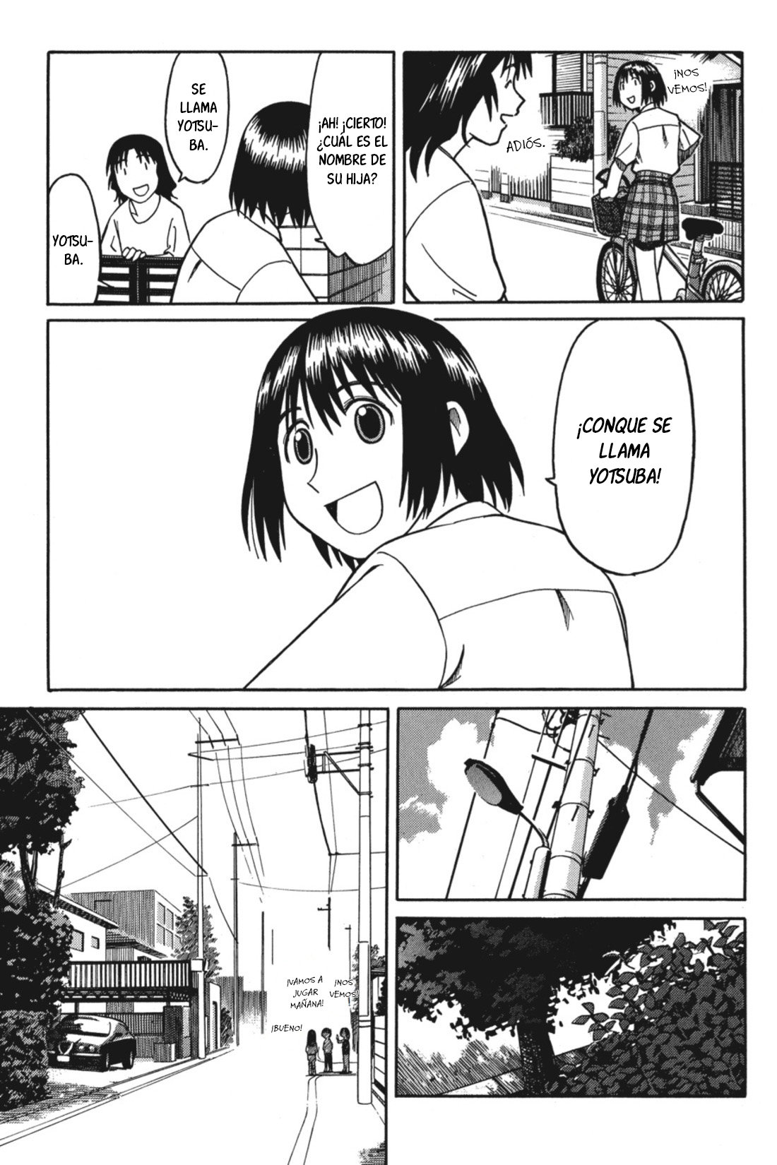 Read Yotsuba to! (ES) Manga Online