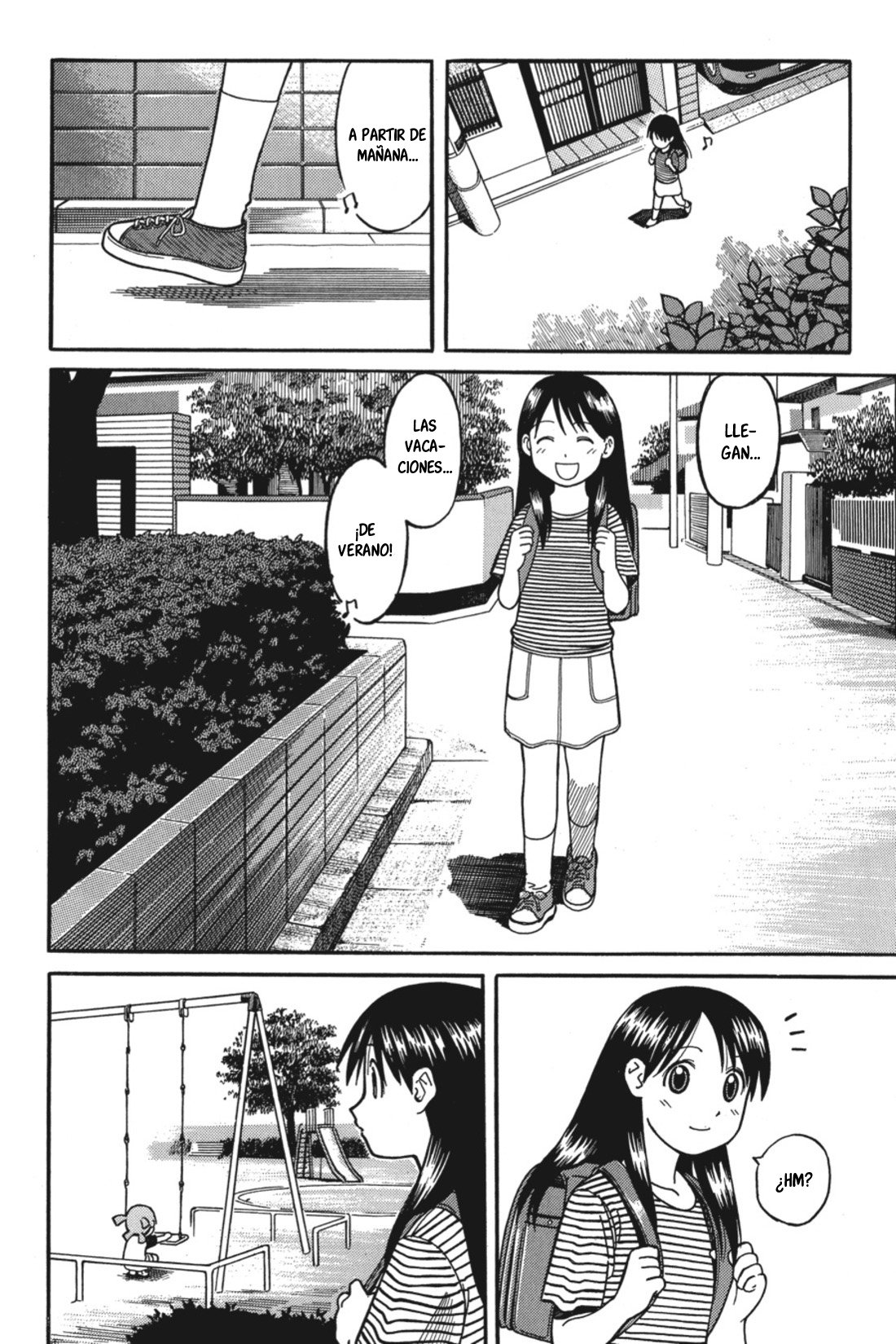 Read Yotsuba to! (ES) Manga Online