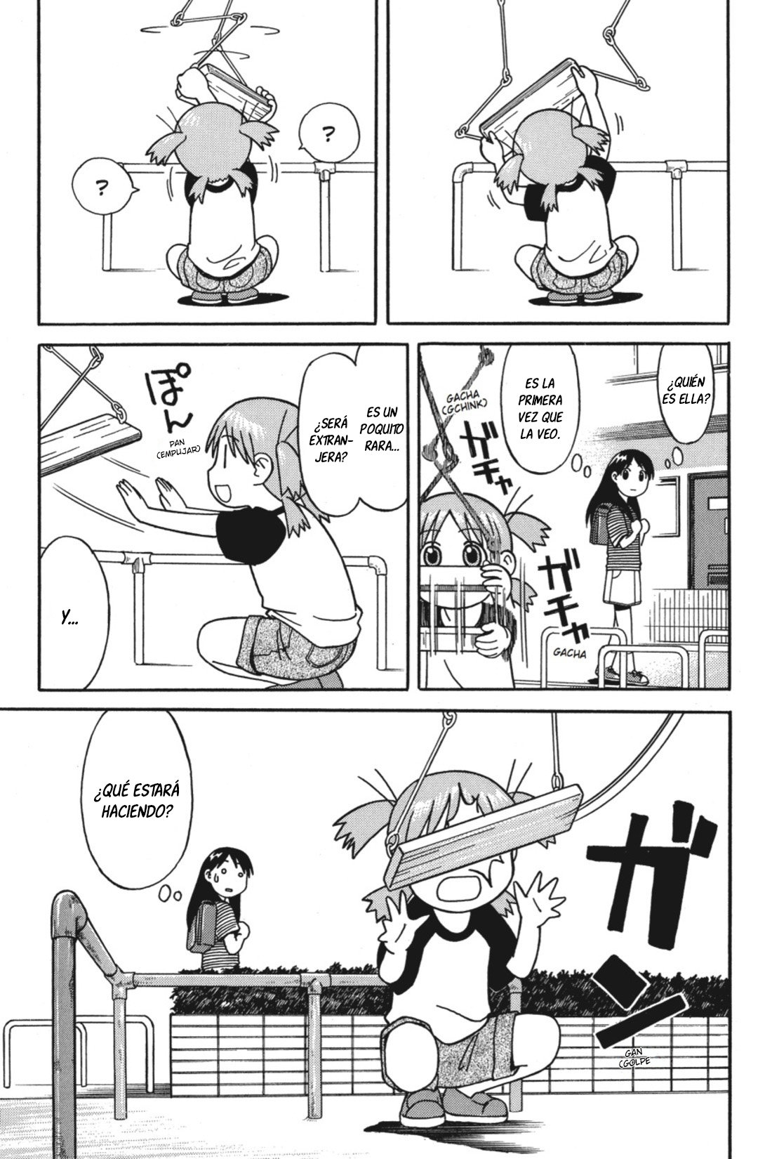 Read Yotsuba to! (ES) Manga Online